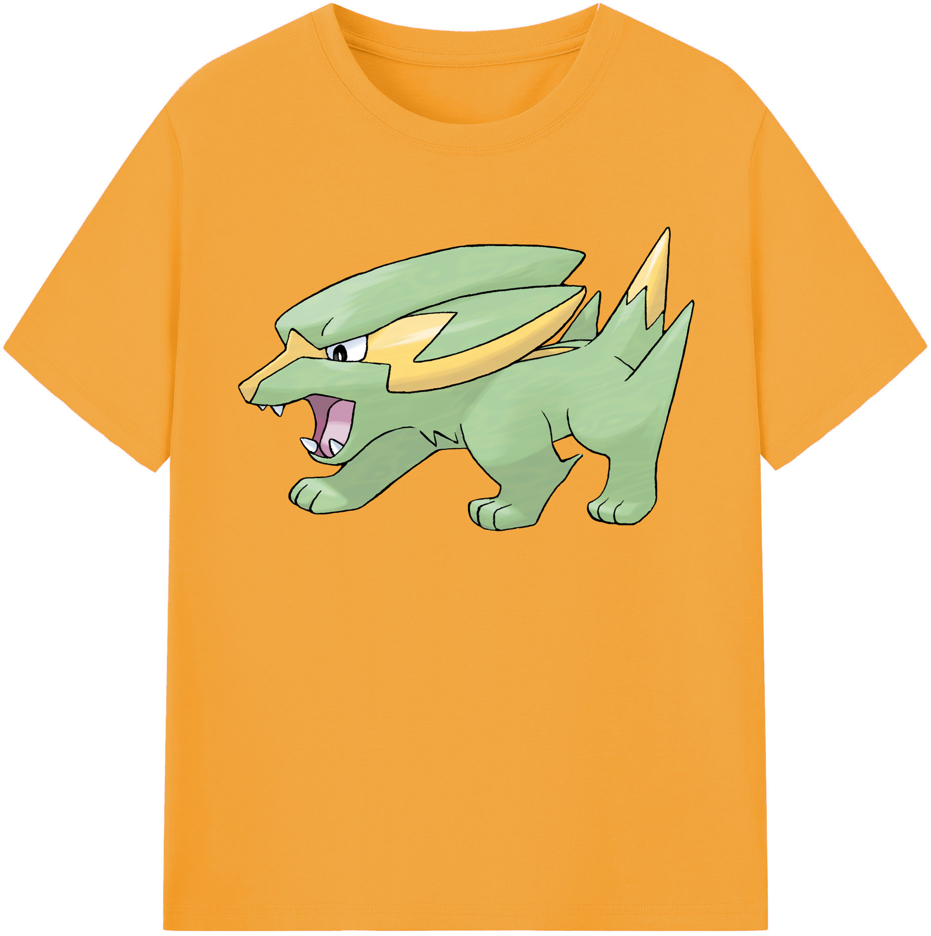 （画像用） ポケットモンスター Pokémon レディースカジュアルプリントTシャツ（綿100％）