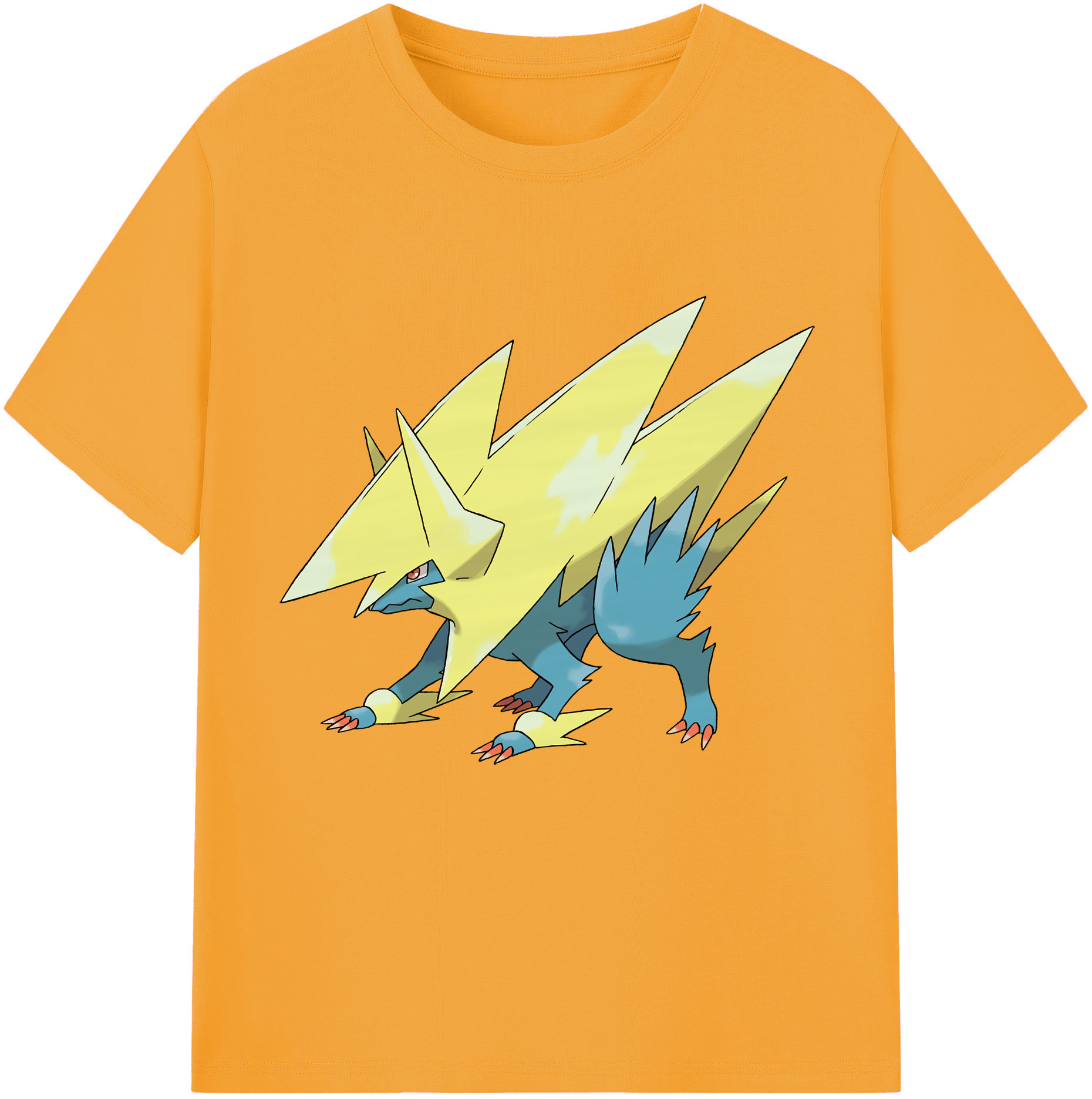 （画像用） ポケットモンスター Pokémon レディースカジュアルプリントTシャツ（綿100％）