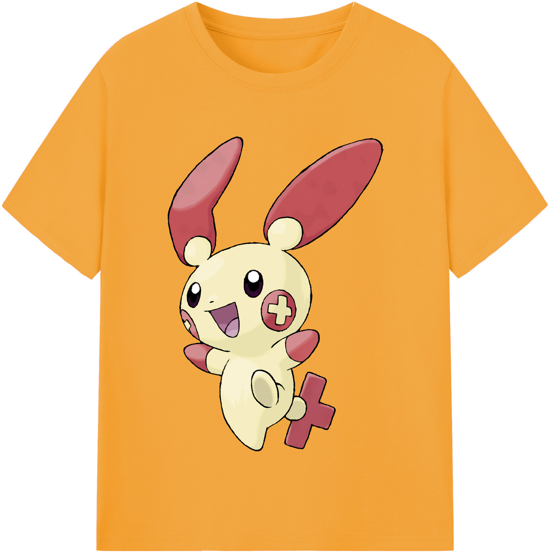 （画像用） ポケットモンスター Pokémon レディースカジュアルプリントTシャツ（綿100％）