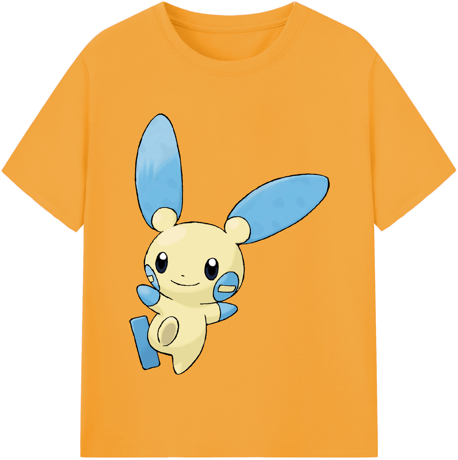 （画像用） ポケットモンスター Pokémon レディースカジュアルプリントTシャツ（綿100％）