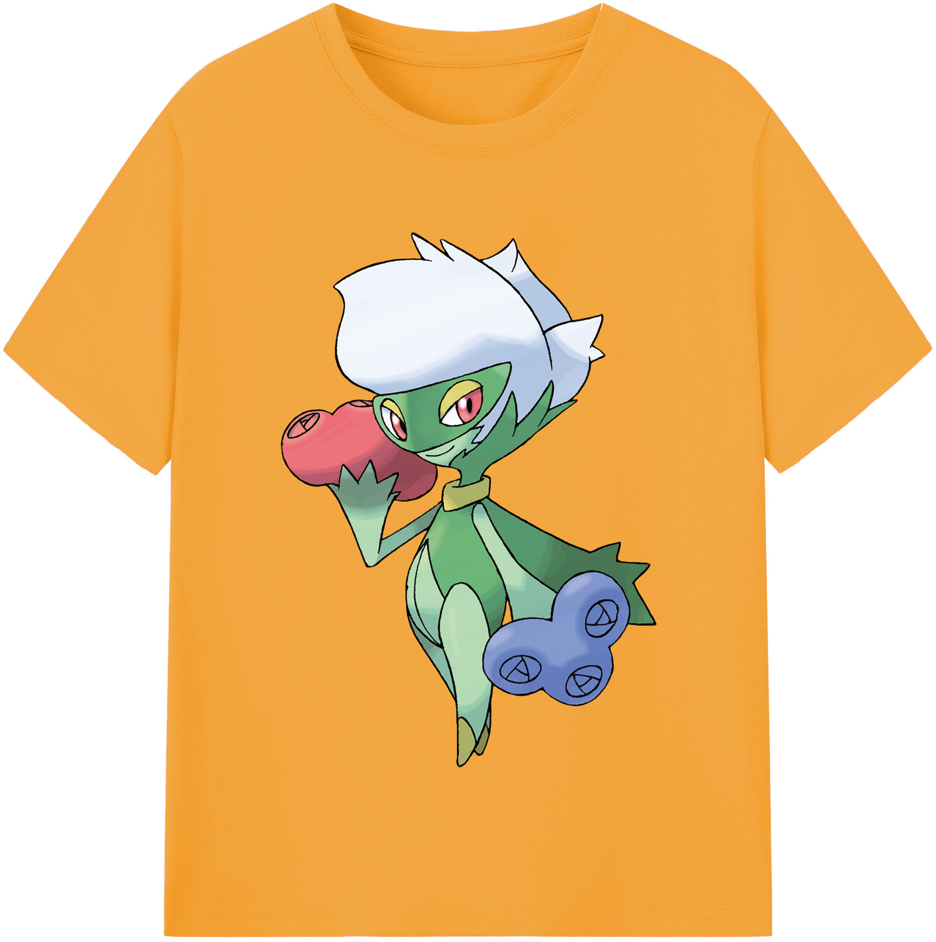 （画像用） ポケットモンスター Pokémon レディースカジュアルプリントTシャツ（綿100％）