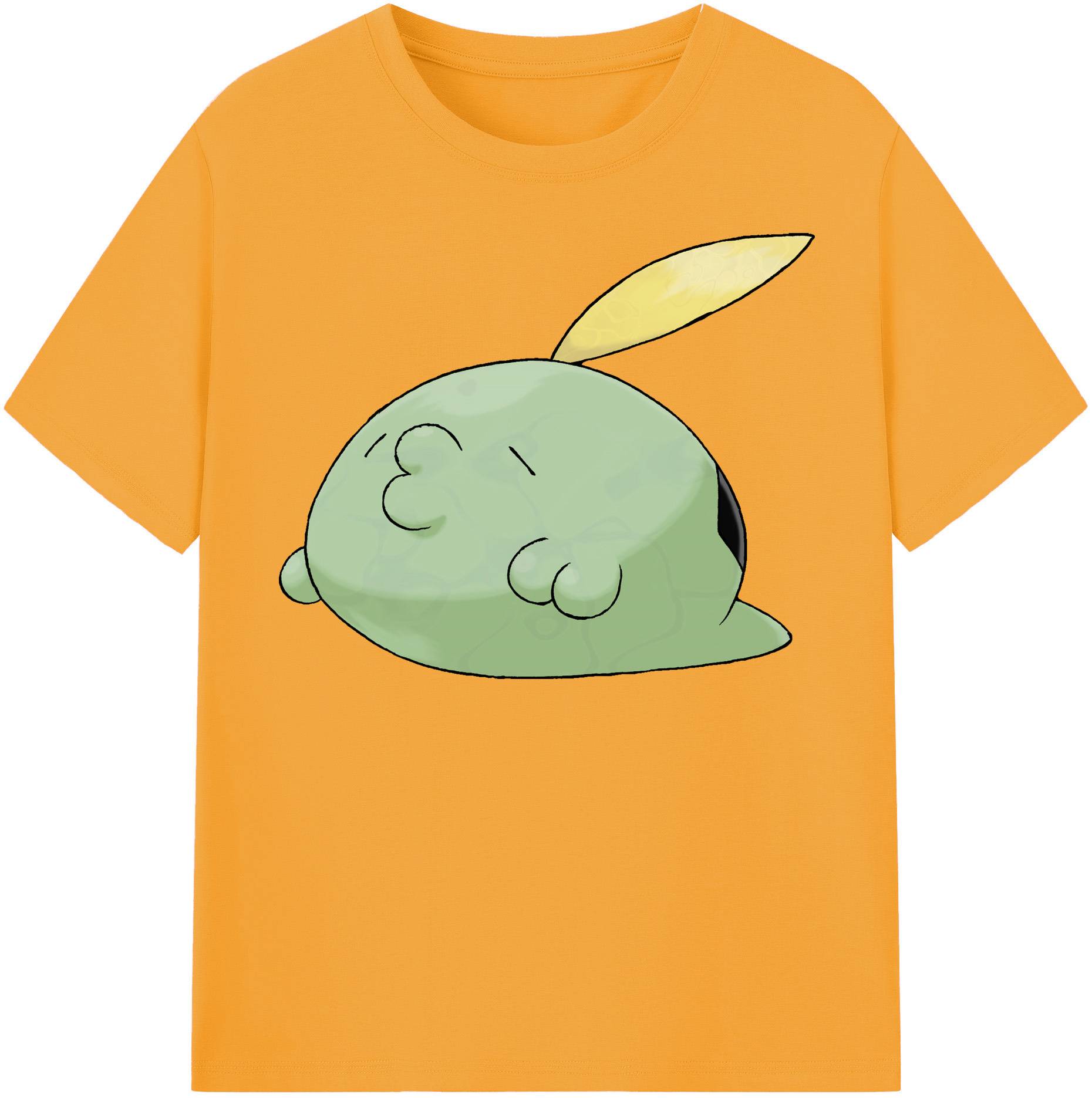 （画像用） ポケットモンスター Pokémon レディースカジュアルプリントTシャツ（綿100％）