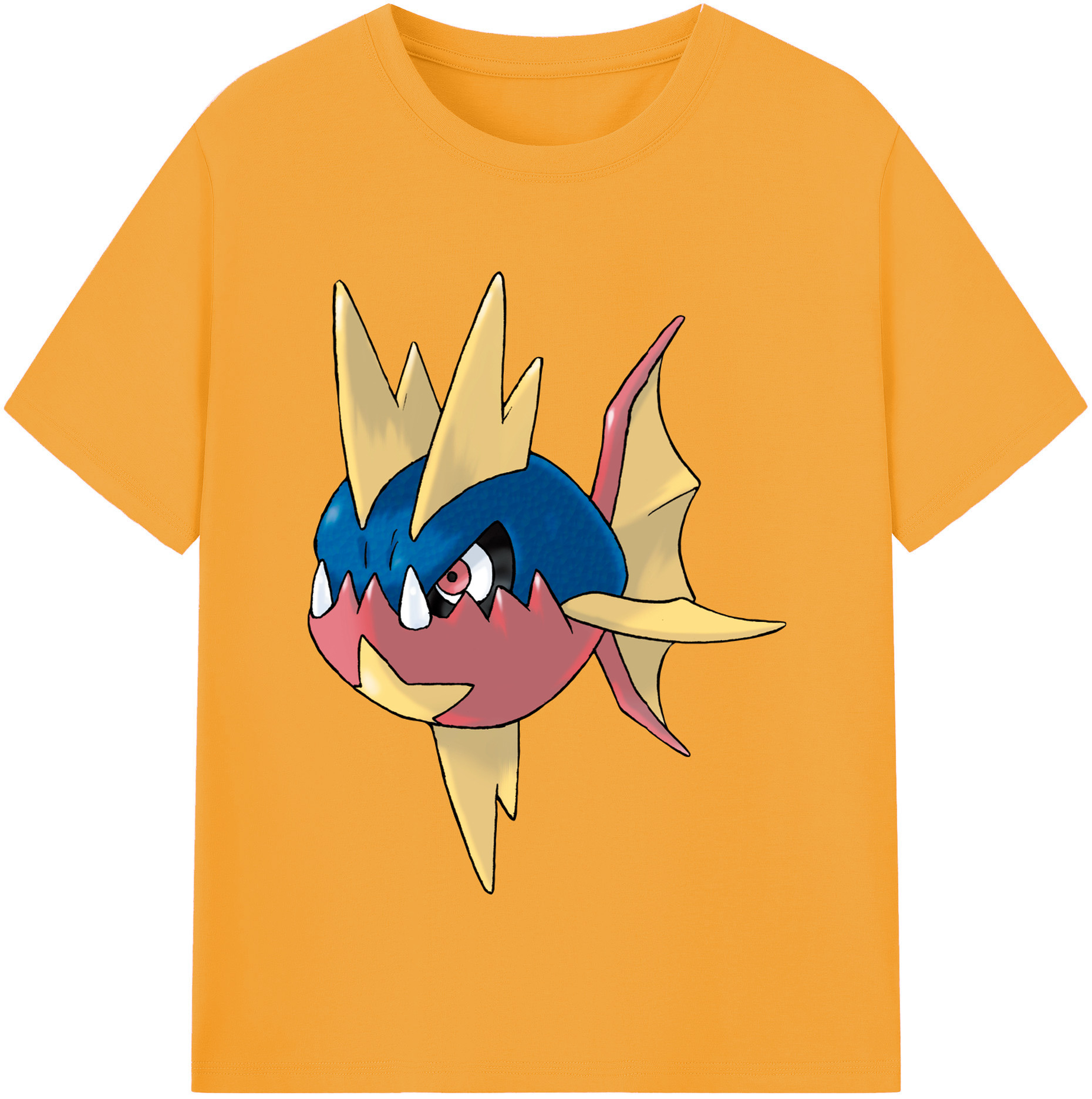（画像用） ポケットモンスター Pokémon レディースカジュアルプリントTシャツ（綿100％）