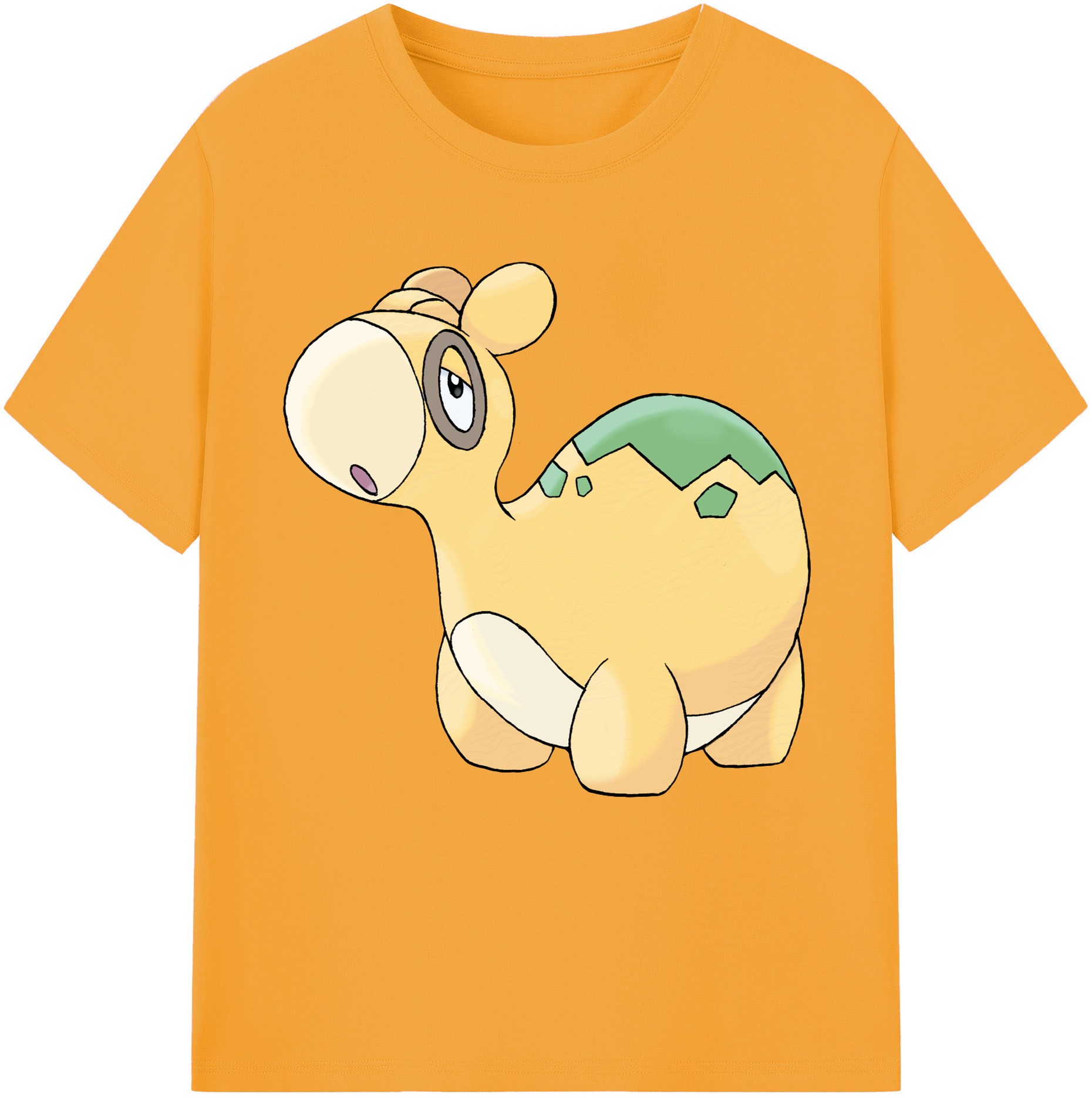 （画像用） ポケットモンスター Pokémon レディースカジュアルプリントTシャツ（綿100％）