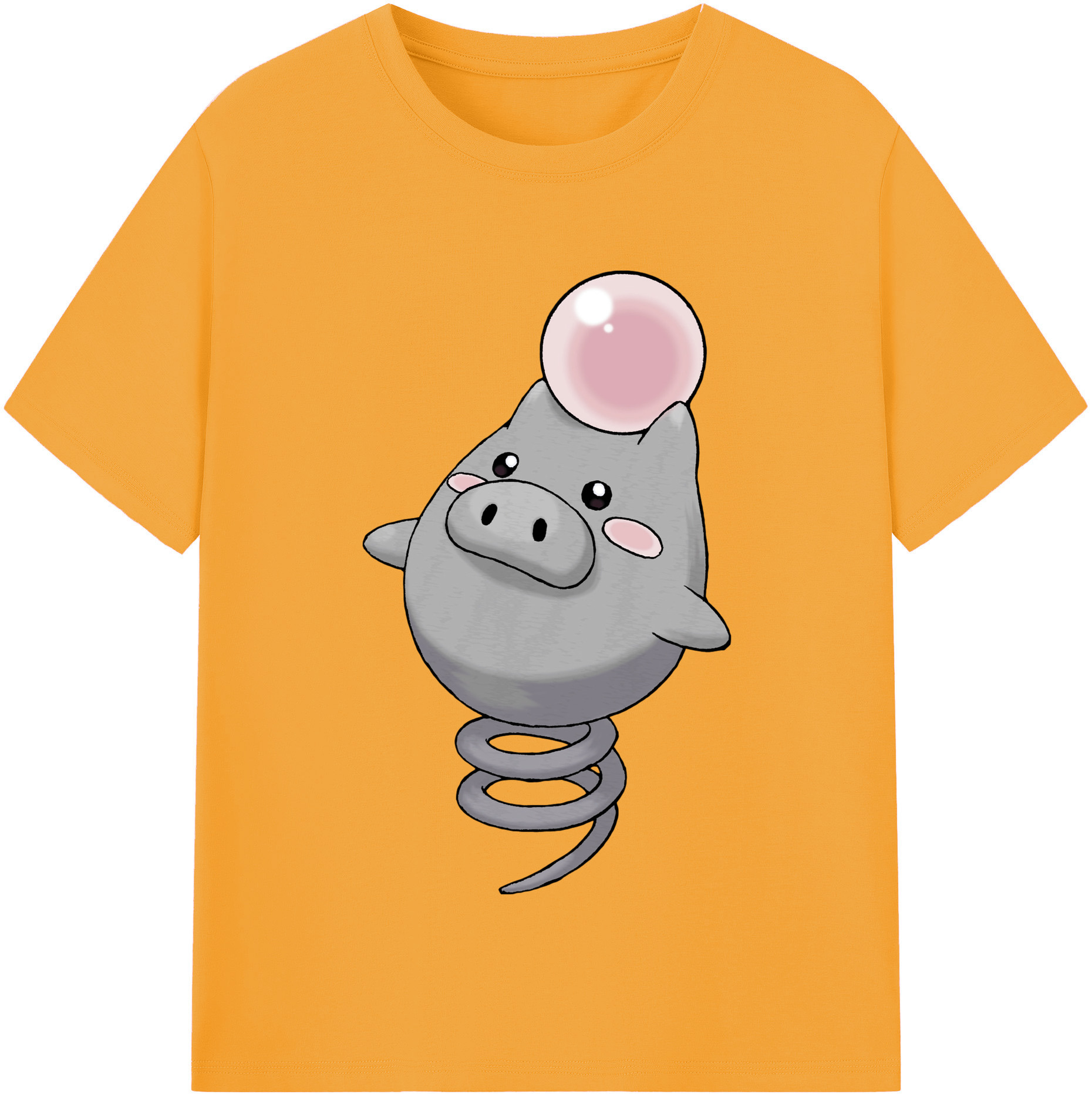 （画像用） ポケットモンスター Pokémon レディースカジュアルプリントTシャツ（綿100％）