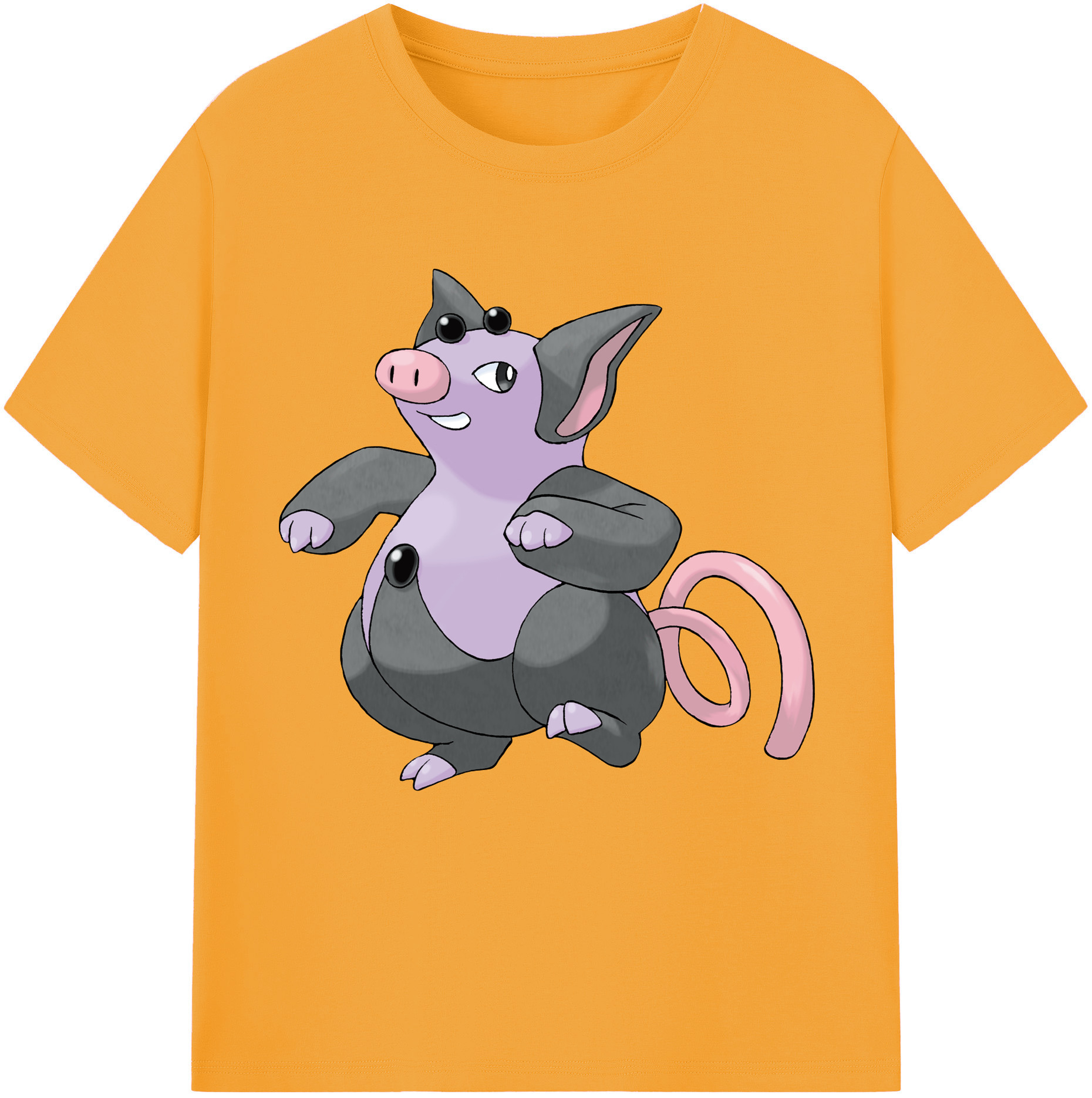 （画像用） ポケットモンスター Pokémon レディースカジュアルプリントTシャツ（綿100％）