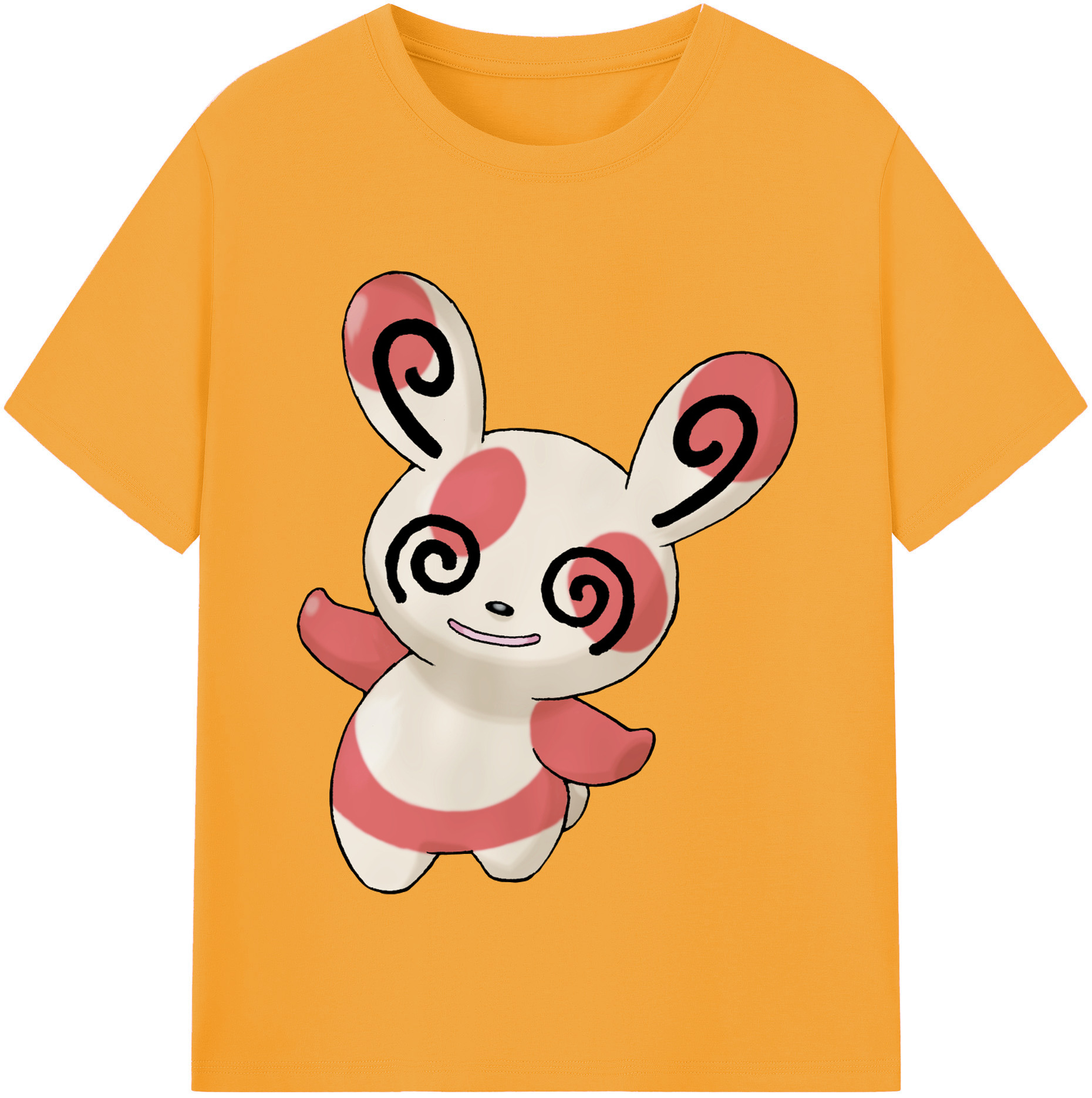 （画像用） ポケットモンスター Pokémon レディースカジュアルプリントTシャツ（綿100％）