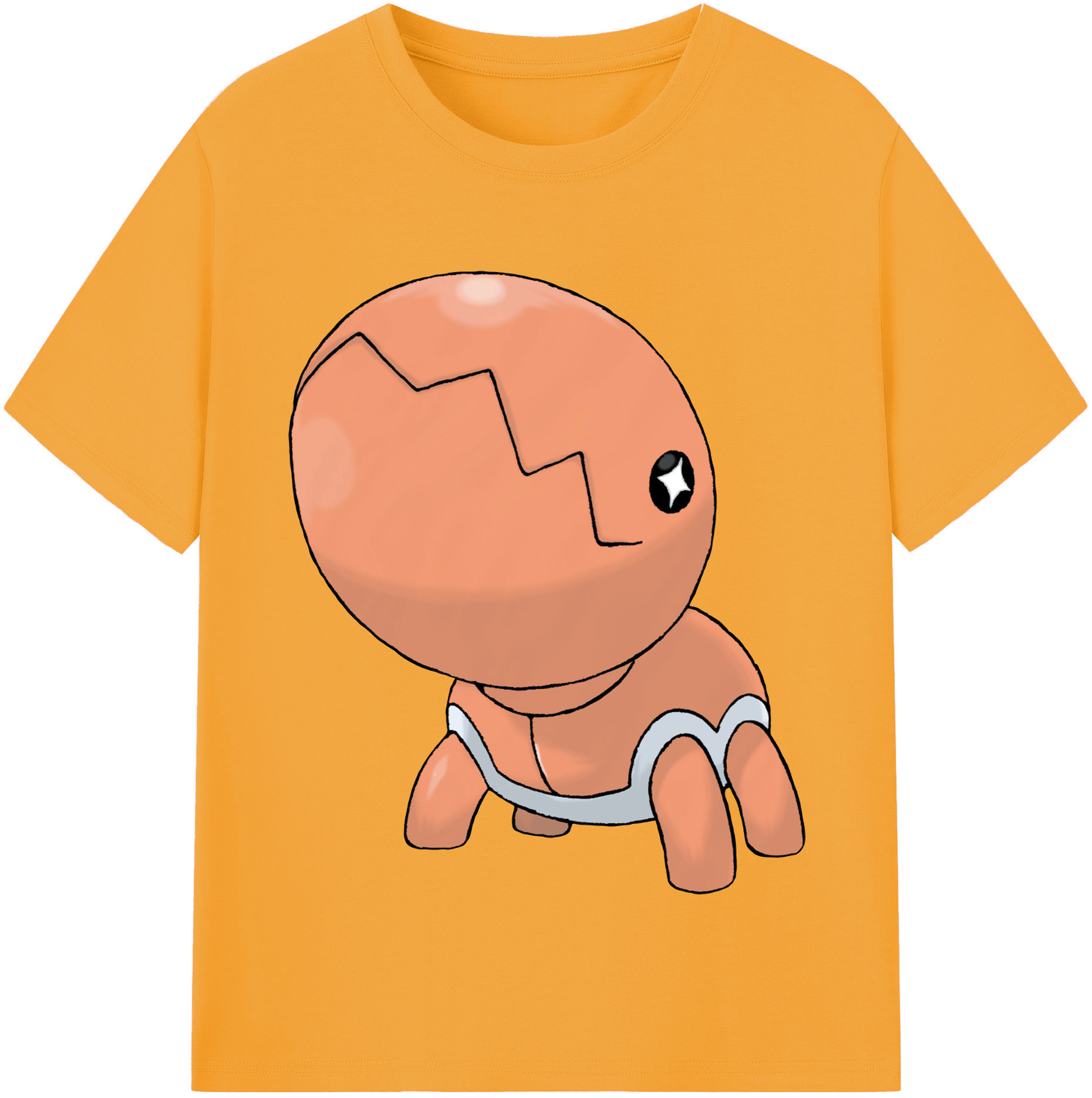 （画像用） ポケットモンスター Pokémon レディースカジュアルプリントTシャツ（綿100％）