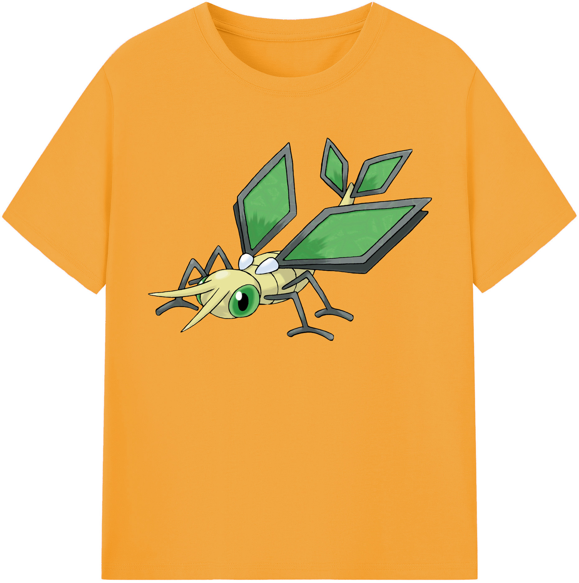 （画像用） ポケットモンスター Pokémon レディースカジュアルプリントTシャツ（綿100％）