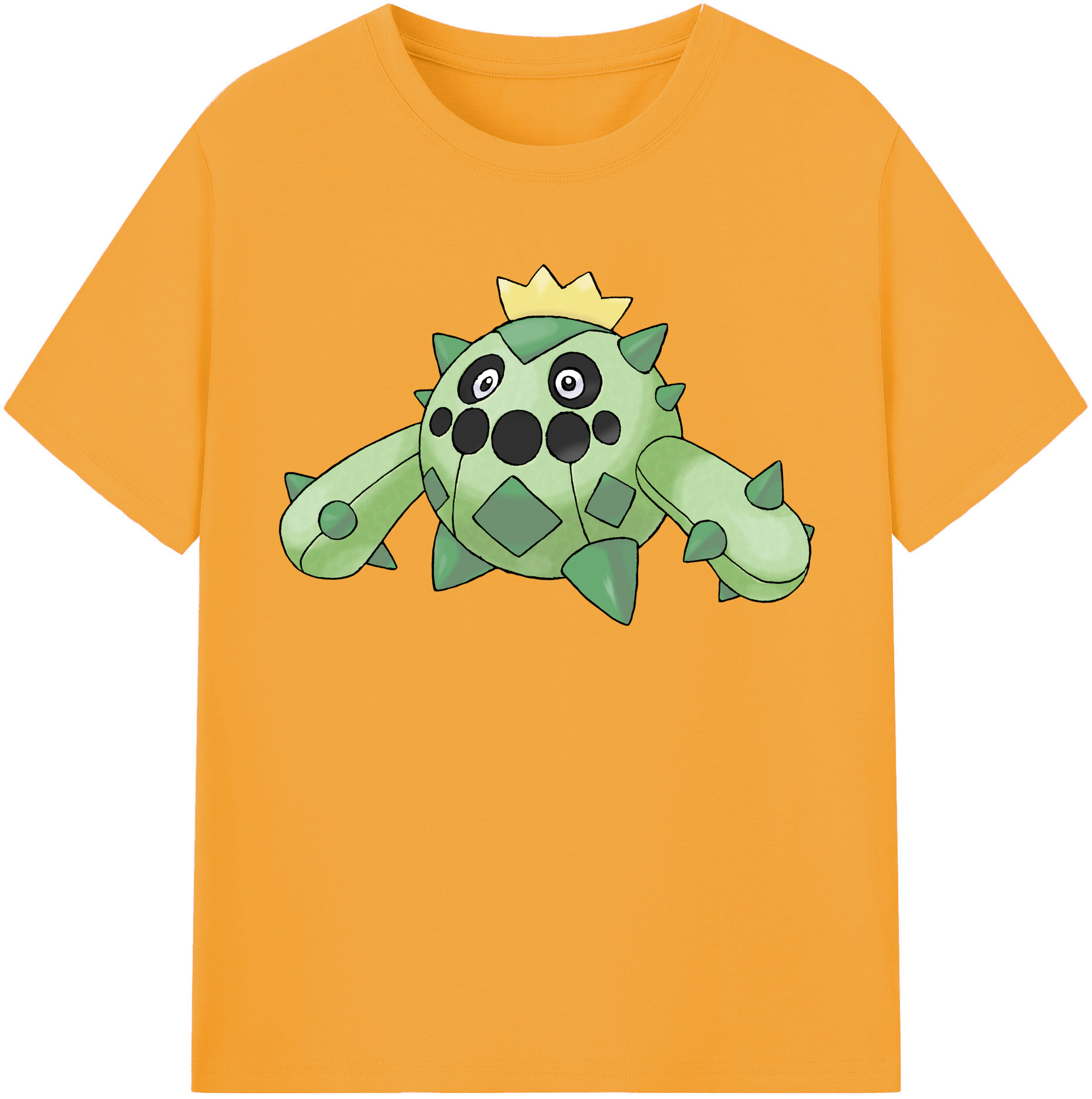 （画像用） ポケットモンスター Pokémon レディースカジュアルプリントTシャツ（綿100％）