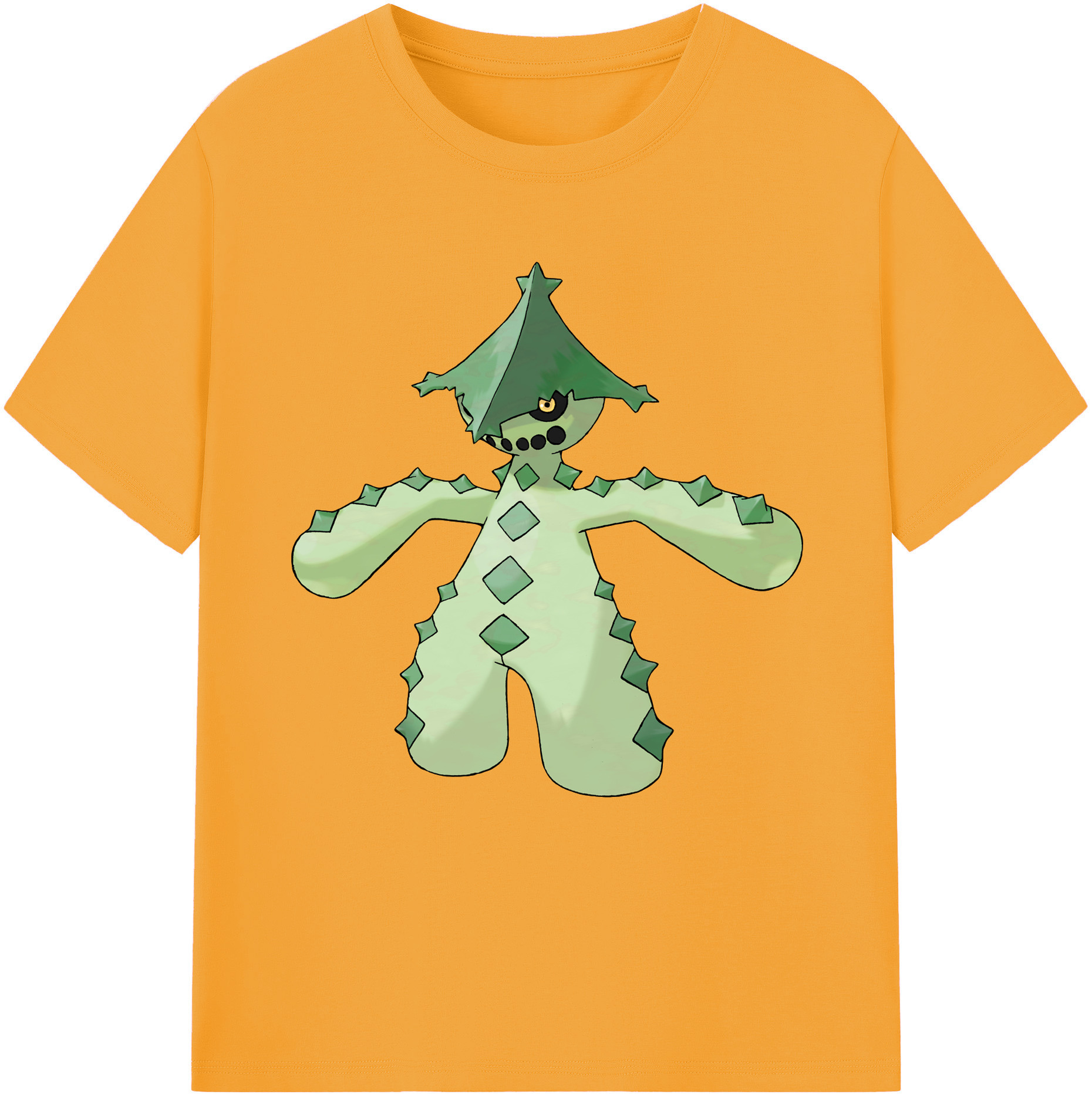 （画像用） ポケットモンスター Pokémon レディースカジュアルプリントTシャツ（綿100％）