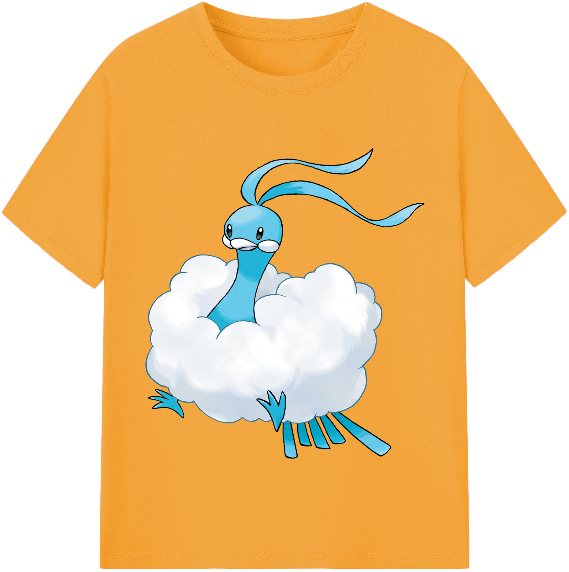 （画像用） ポケットモンスター Pokémon レディースカジュアルプリントTシャツ（綿100％）