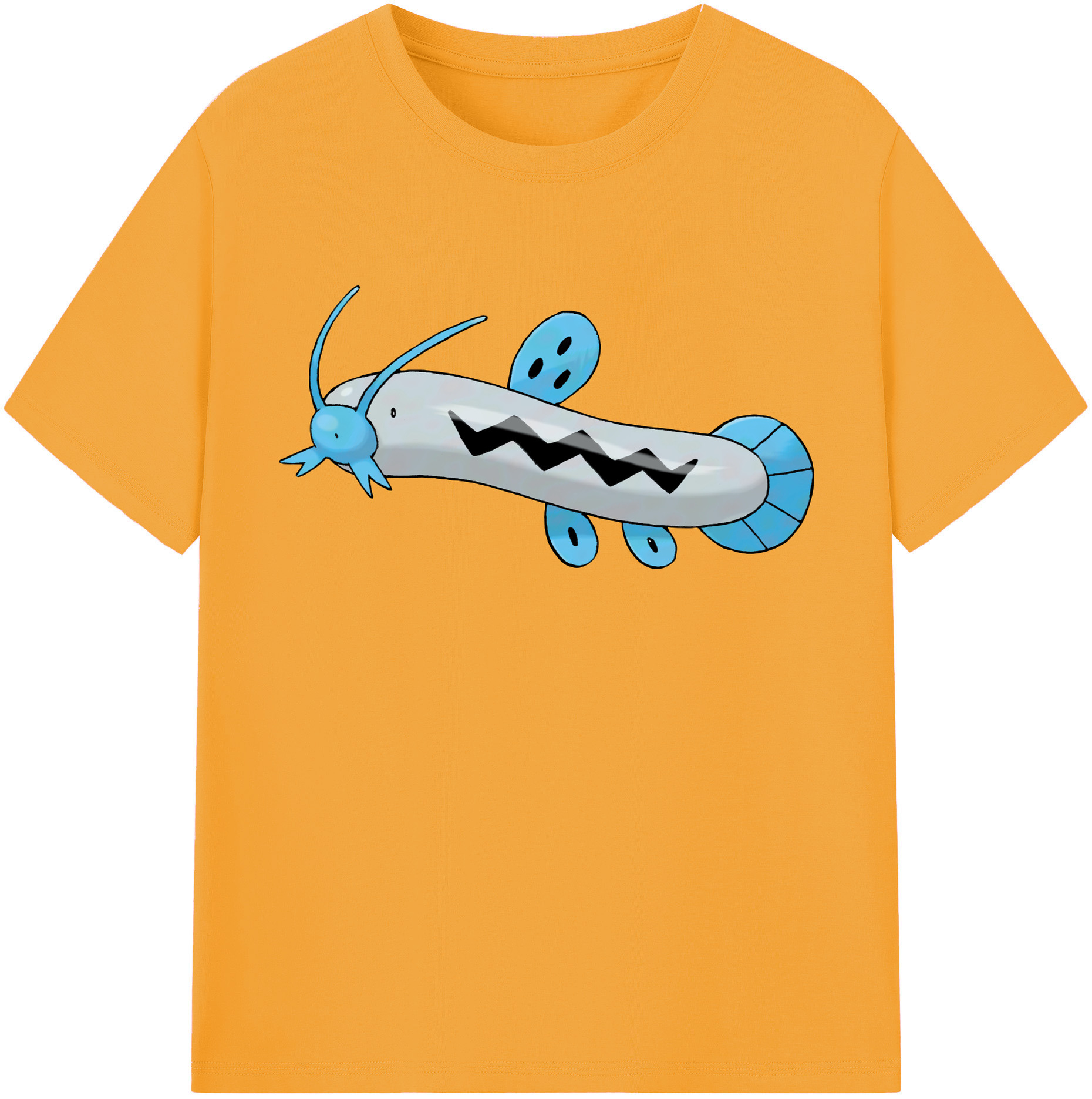 （画像用） ポケットモンスター Pokémon レディースカジュアルプリントTシャツ（綿100％）