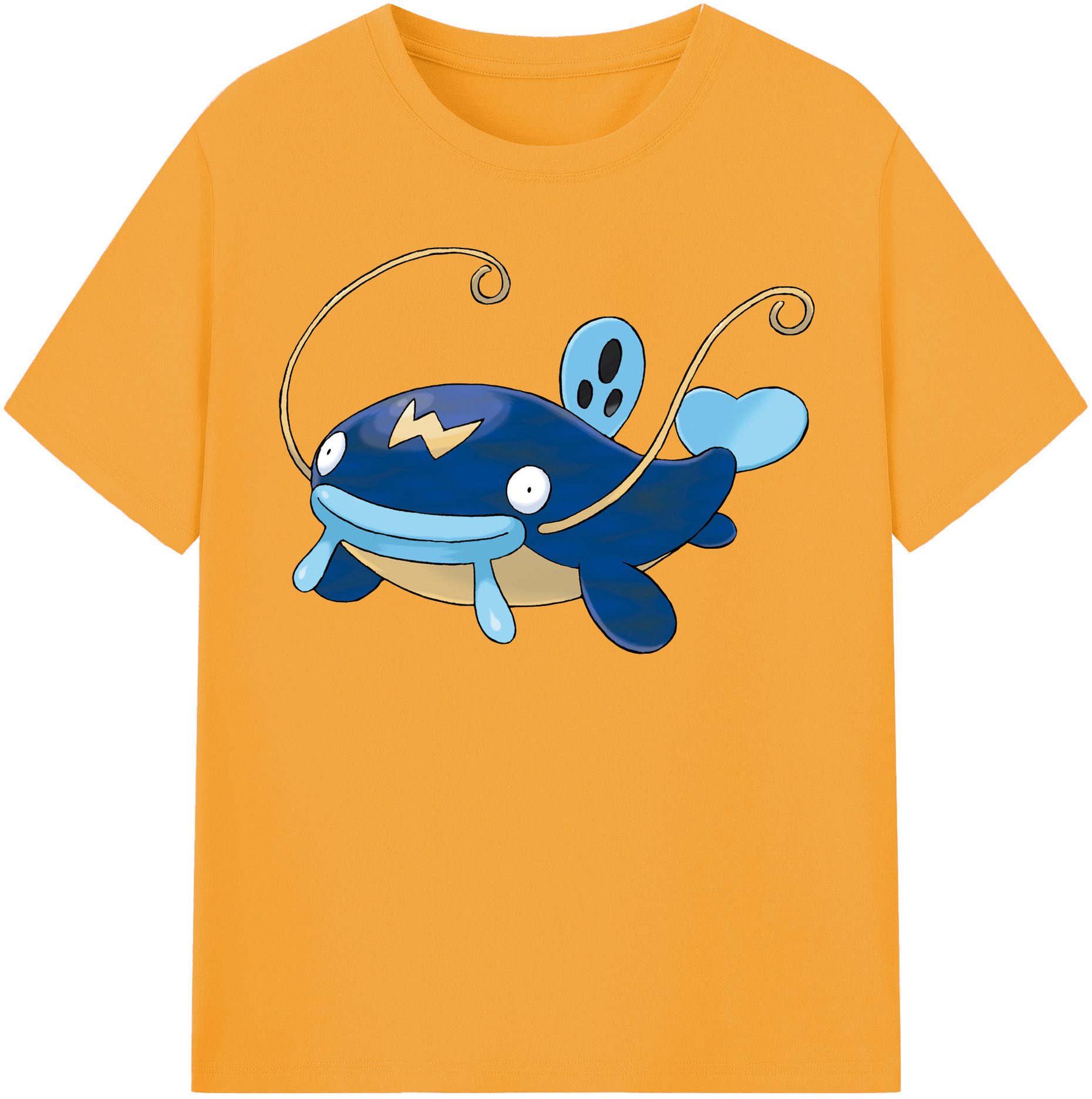 （画像用） ポケットモンスター Pokémon レディースカジュアルプリントTシャツ（綿100％）