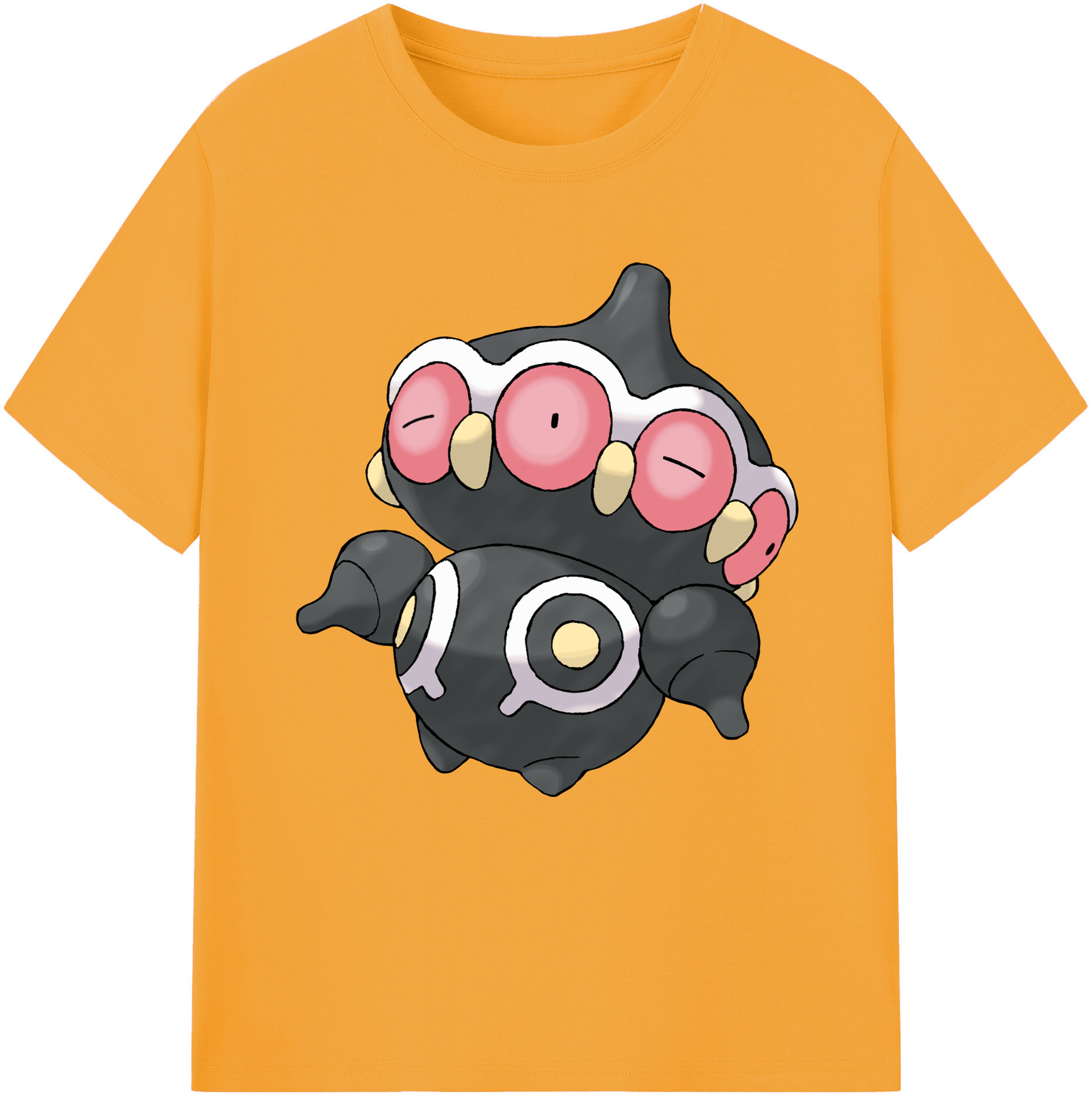 （画像用） ポケットモンスター Pokémon レディースカジュアルプリントTシャツ（綿100％）