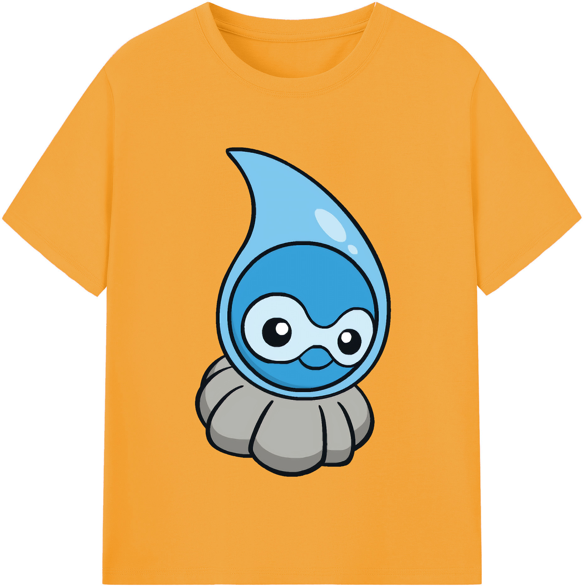 （画像用） ポケットモンスター Pokémon レディースカジュアルプリントTシャツ（綿100％）