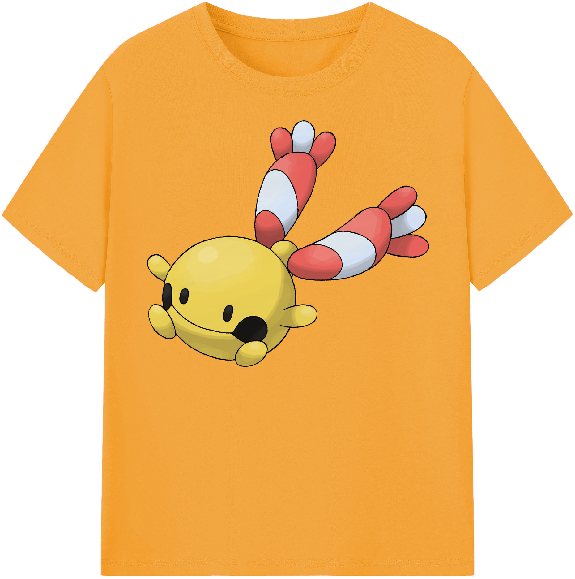 （画像用） ポケットモンスター Pokémon レディースカジュアルプリントTシャツ（綿100％）