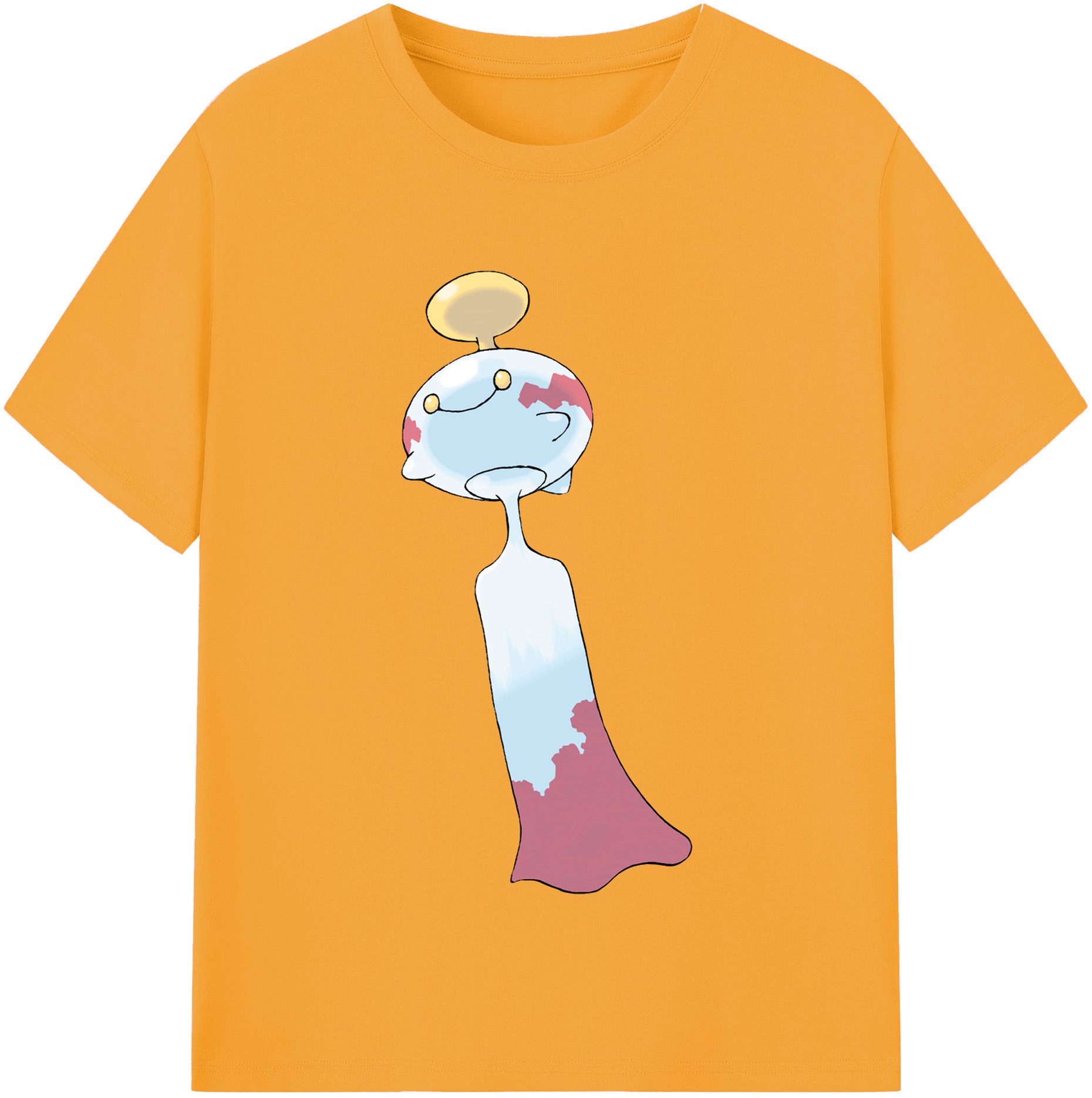 （画像用） ポケットモンスター Pokémon レディースカジュアルプリントTシャツ（綿100％）