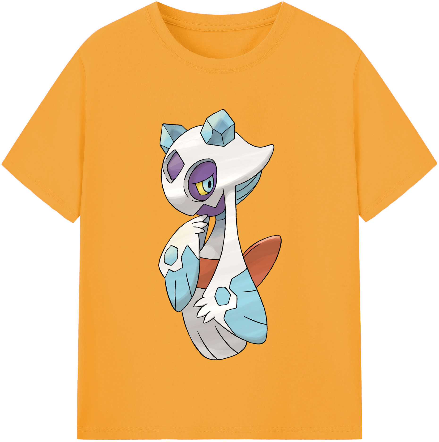 （画像用） ポケットモンスター Pokémon レディースカジュアルプリントTシャツ（綿100％）
