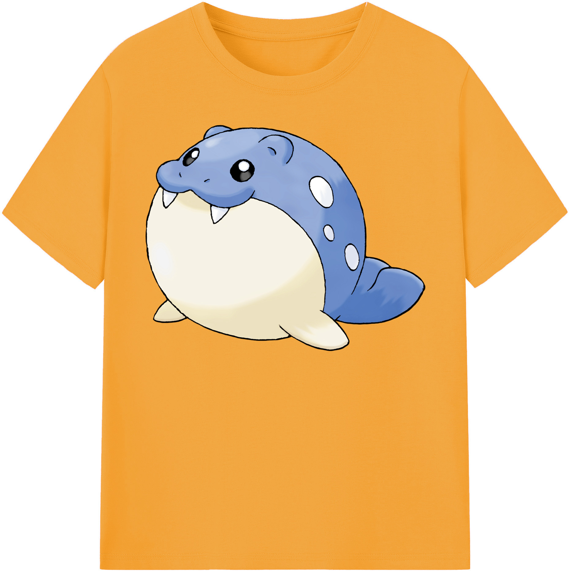 （画像用） ポケットモンスター Pokémon レディースカジュアルプリントTシャツ（綿100％）