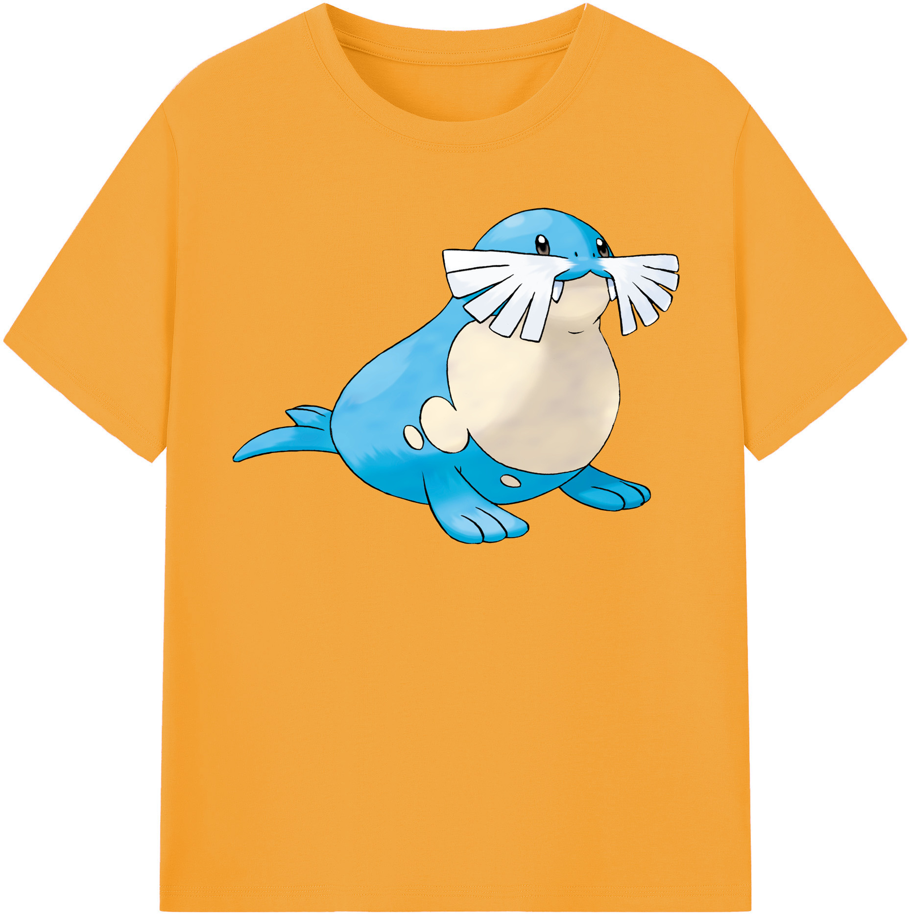 （画像用） ポケットモンスター Pokémon レディースカジュアルプリントTシャツ（綿100％）