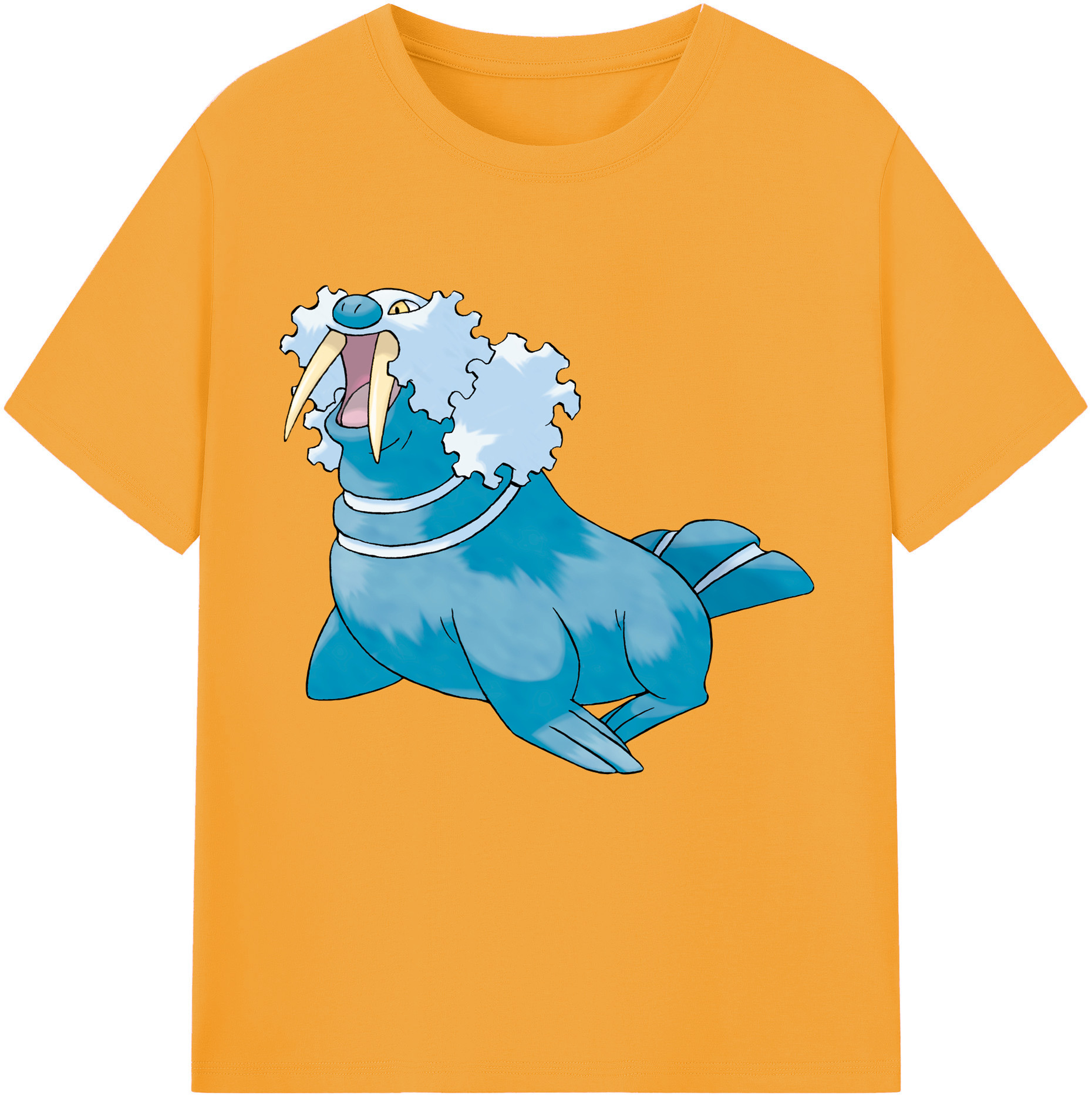 （画像用） ポケットモンスター Pokémon レディースカジュアルプリントTシャツ（綿100％）