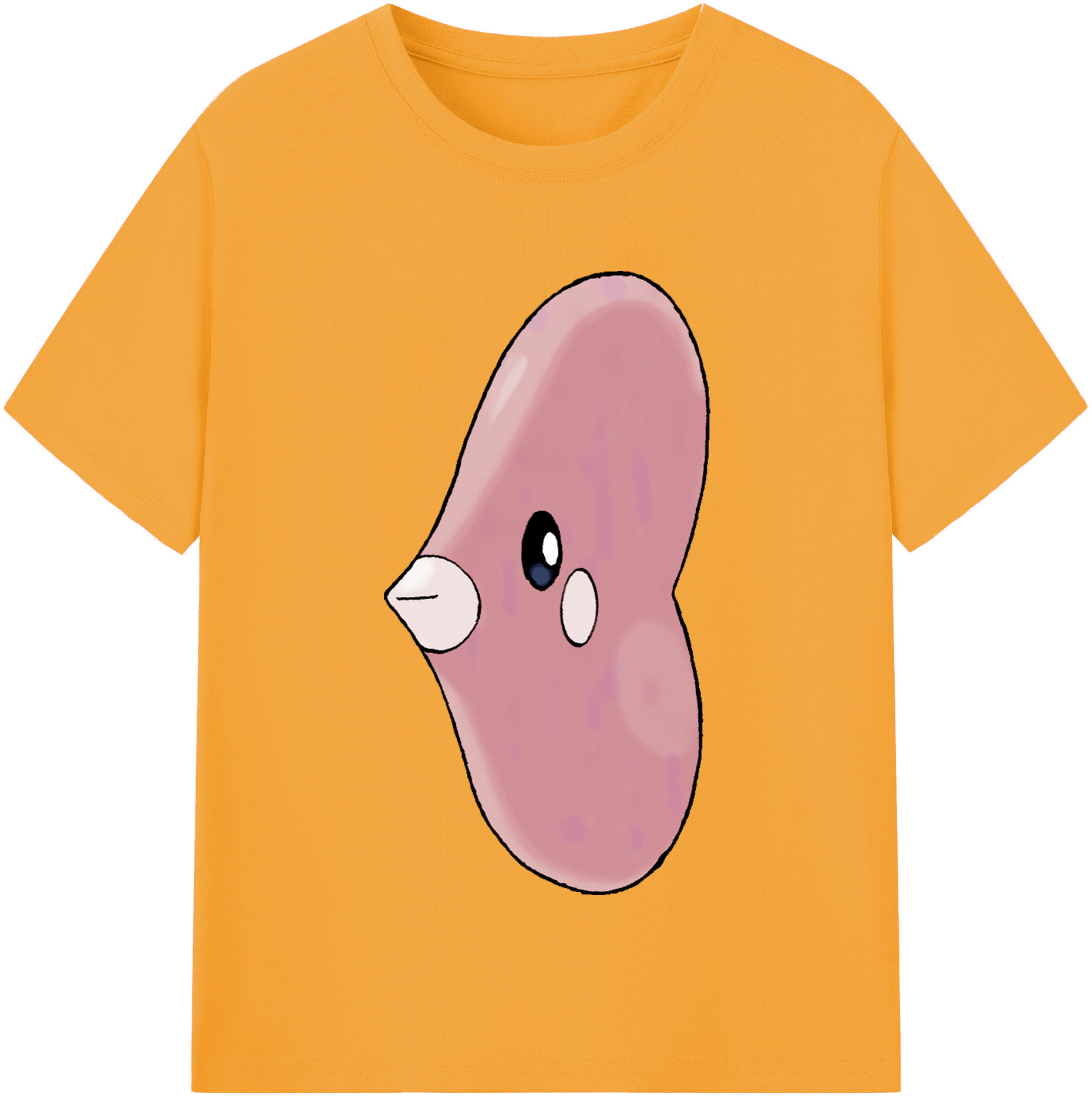 （画像用） ポケットモンスター Pokémon レディースカジュアルプリントTシャツ（綿100％）