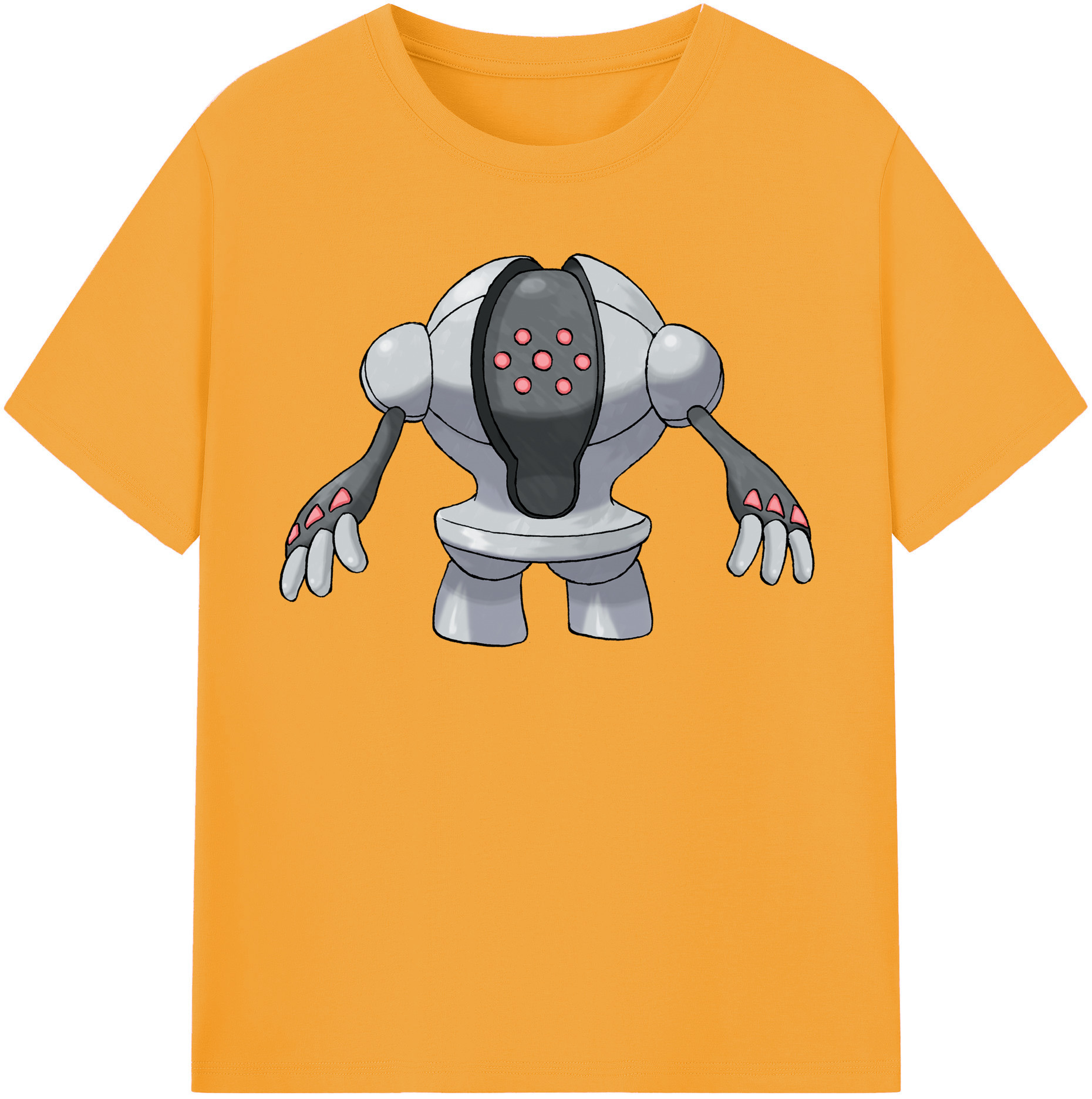（画像用） ポケットモンスター Pokémon レディースカジュアルプリントTシャツ（綿100％）