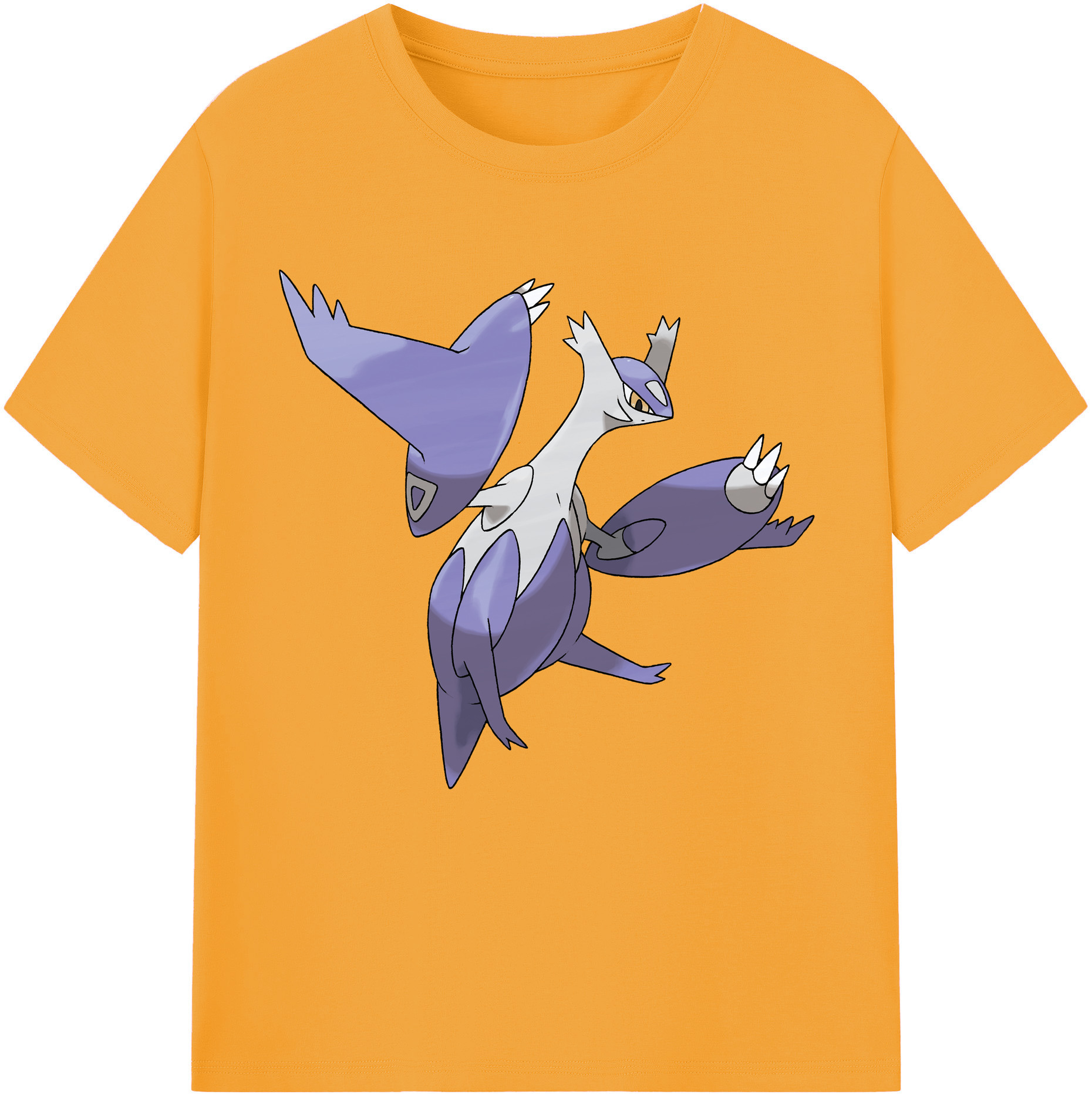 （画像用） ポケットモンスター Pokémon レディースカジュアルプリントTシャツ（綿100％）