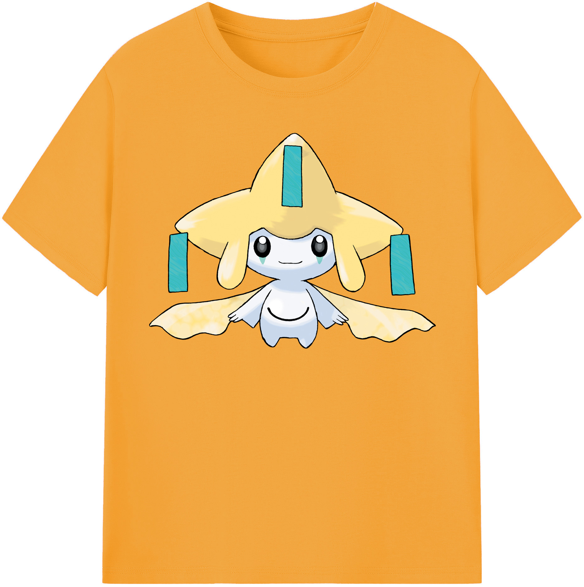 （画像用） ポケットモンスター Pokémon レディースカジュアルプリントTシャツ（綿100％）