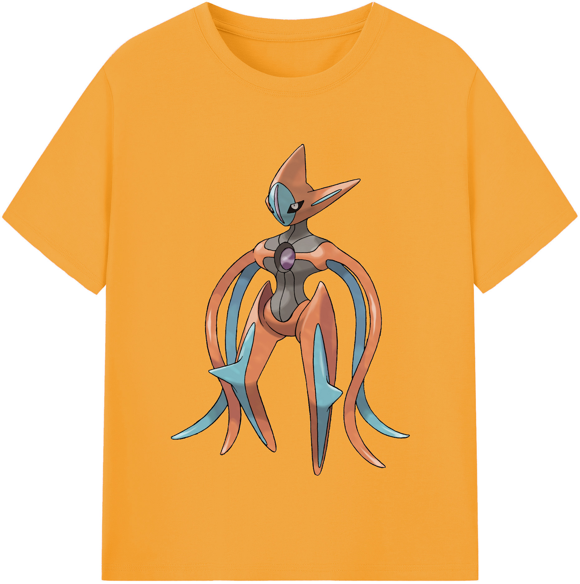 （画像用） ポケットモンスター Pokémon レディースカジュアルプリントTシャツ（綿100％）