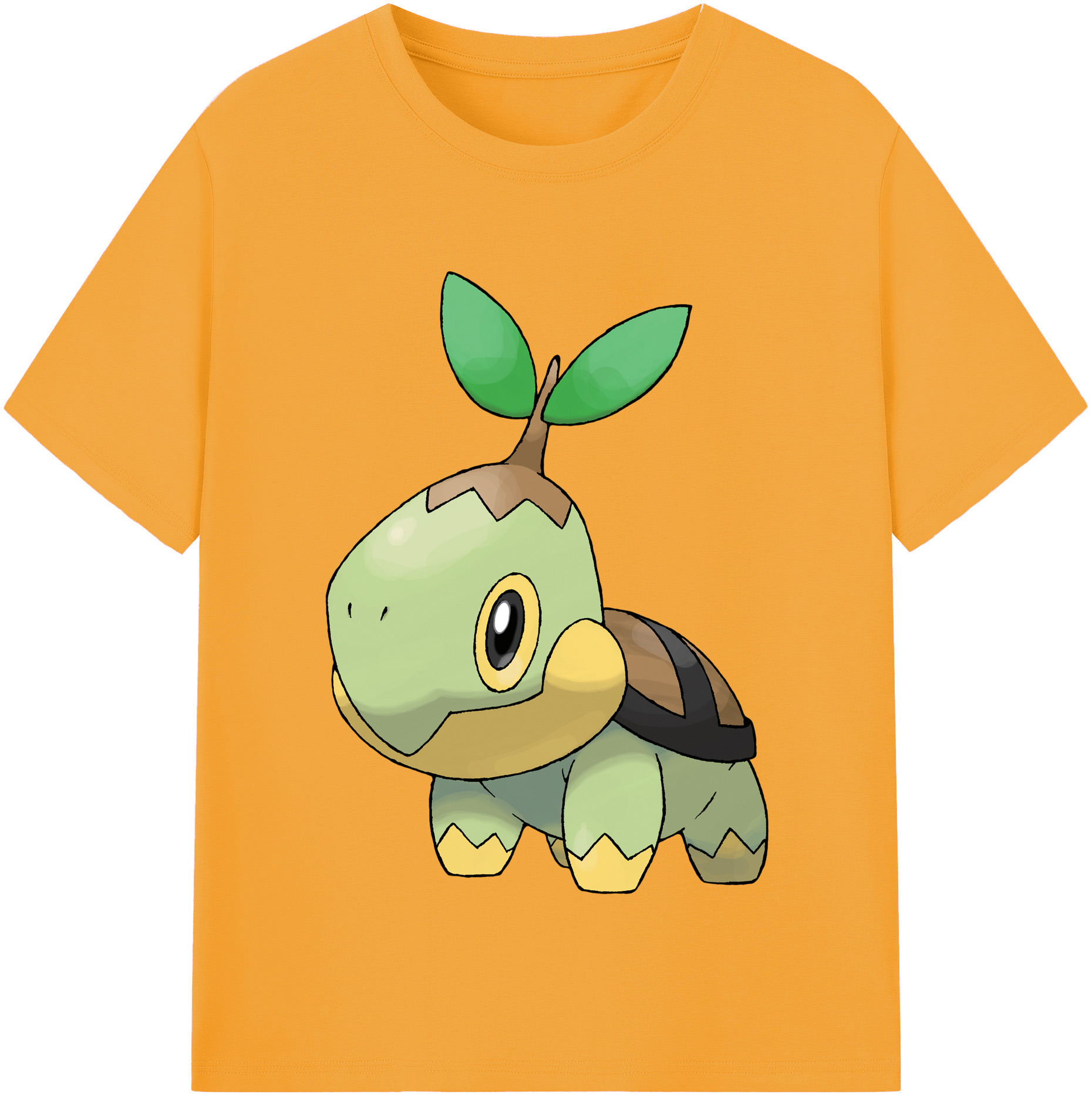 （画像用） ポケットモンスター Pokémon レディースカジュアルプリントTシャツ（綿100％）