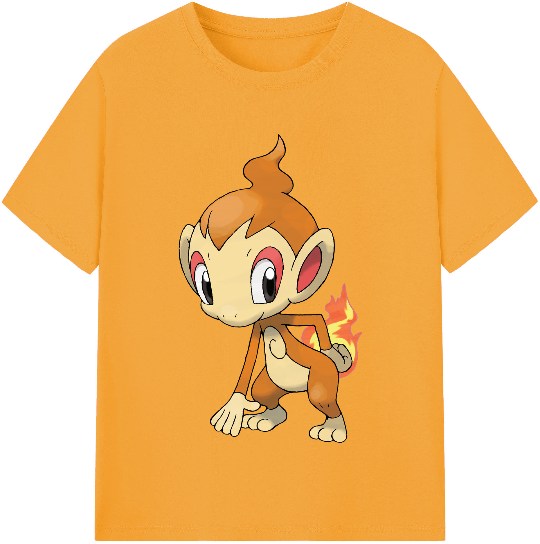 （画像用） ポケットモンスター Pokémon レディースカジュアルプリントTシャツ（綿100％）