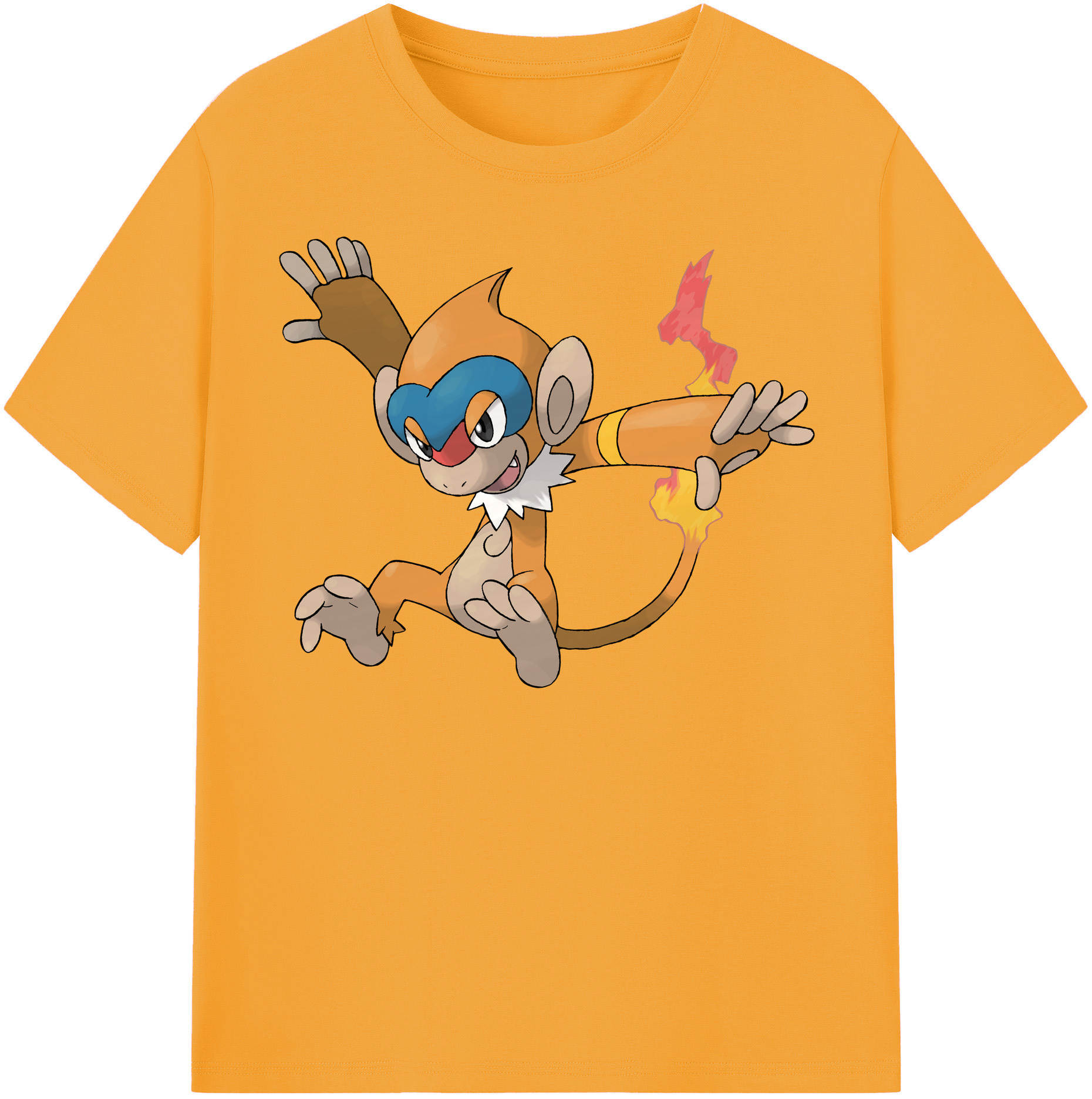 （画像用） ポケットモンスター Pokémon レディースカジュアルプリントTシャツ（綿100％）