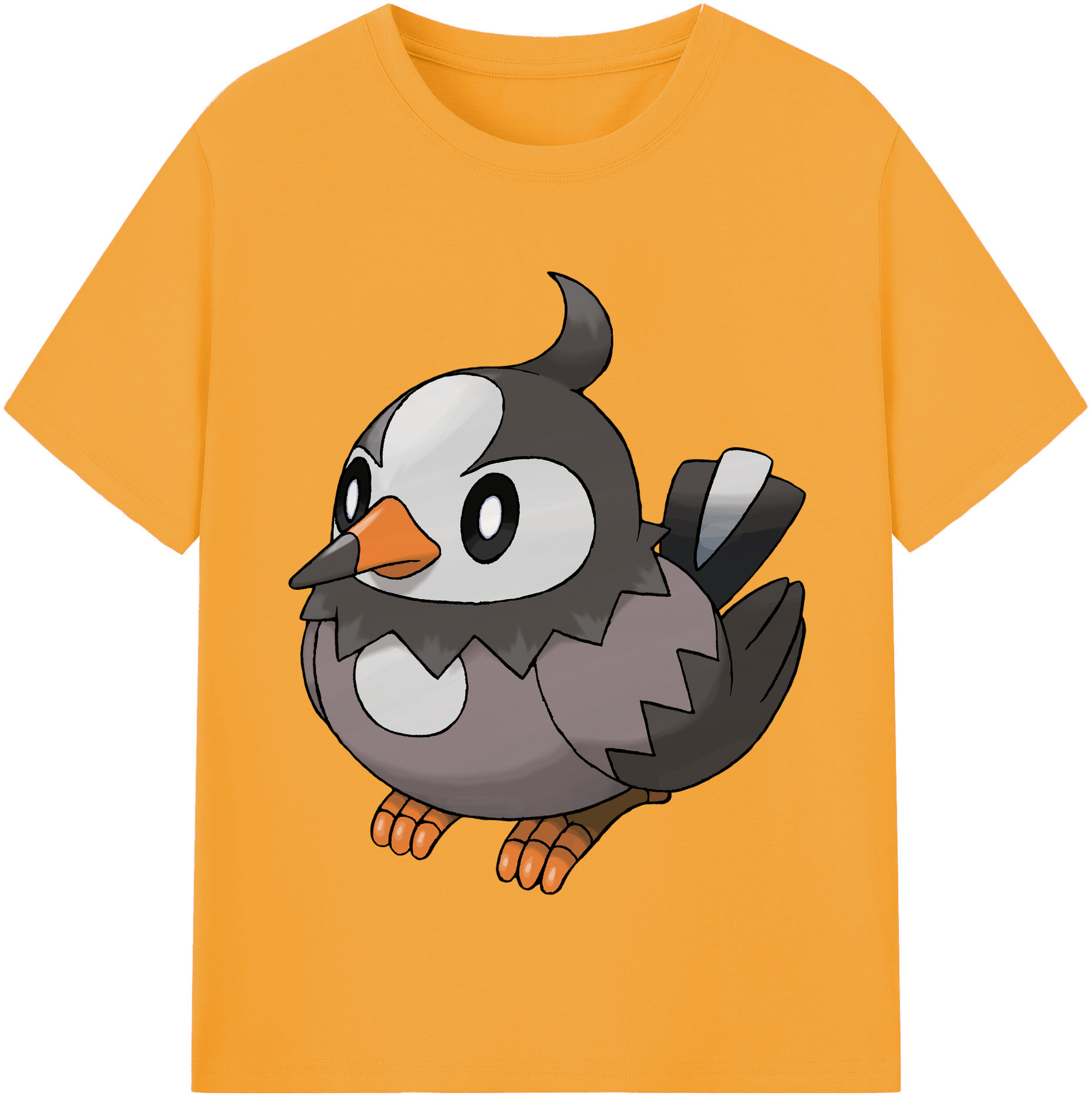 （画像用） ポケットモンスター Pokémon レディースカジュアルプリントTシャツ（綿100％）