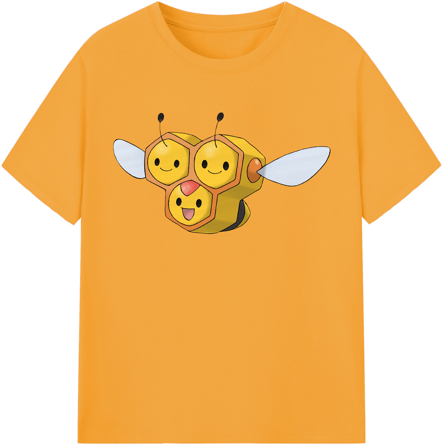（画像用） ポケットモンスター Pokémon レディースカジュアルプリントTシャツ（綿100％）