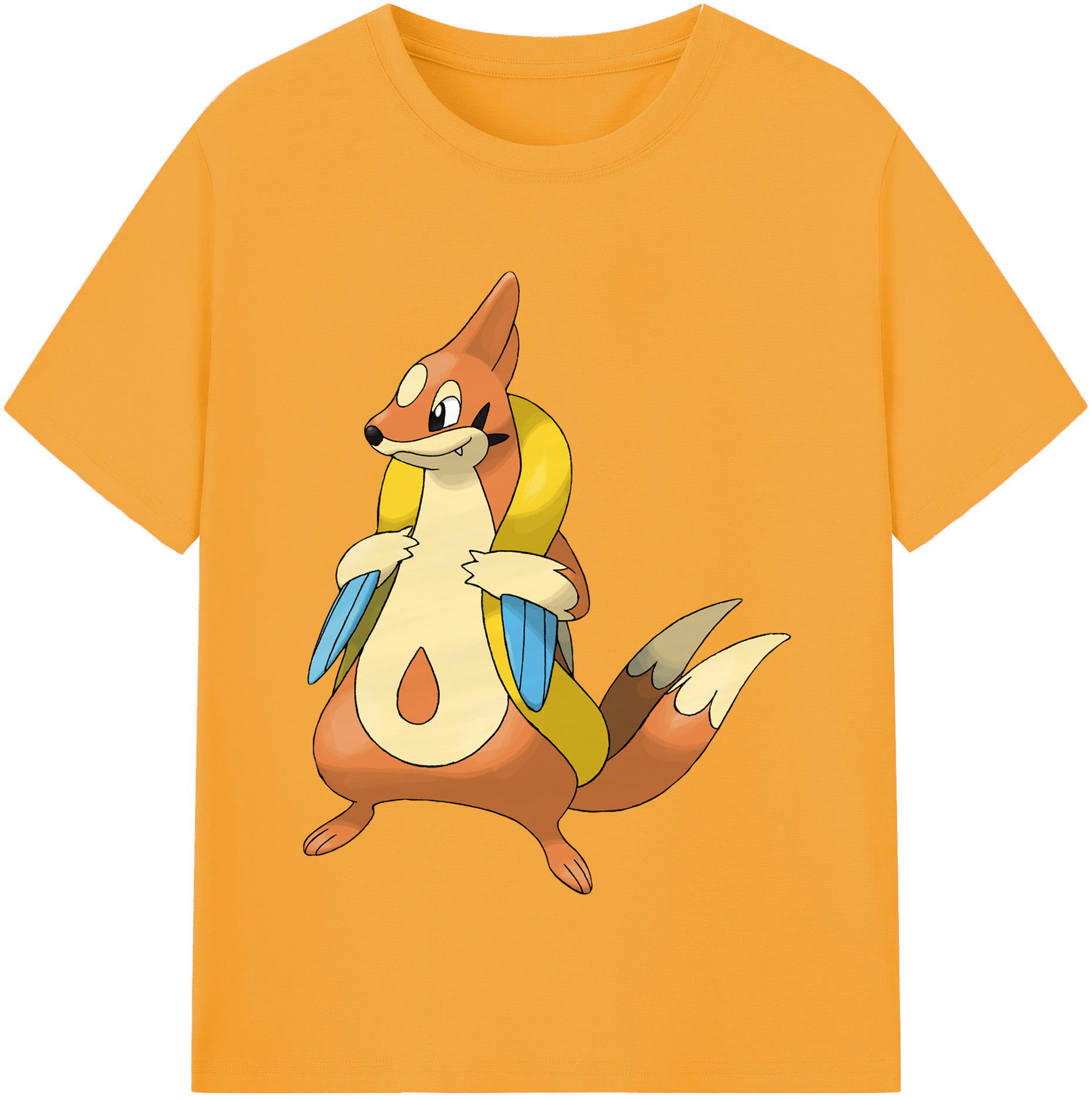 （画像用） ポケットモンスター Pokémon レディースカジュアルプリントTシャツ（綿100％）