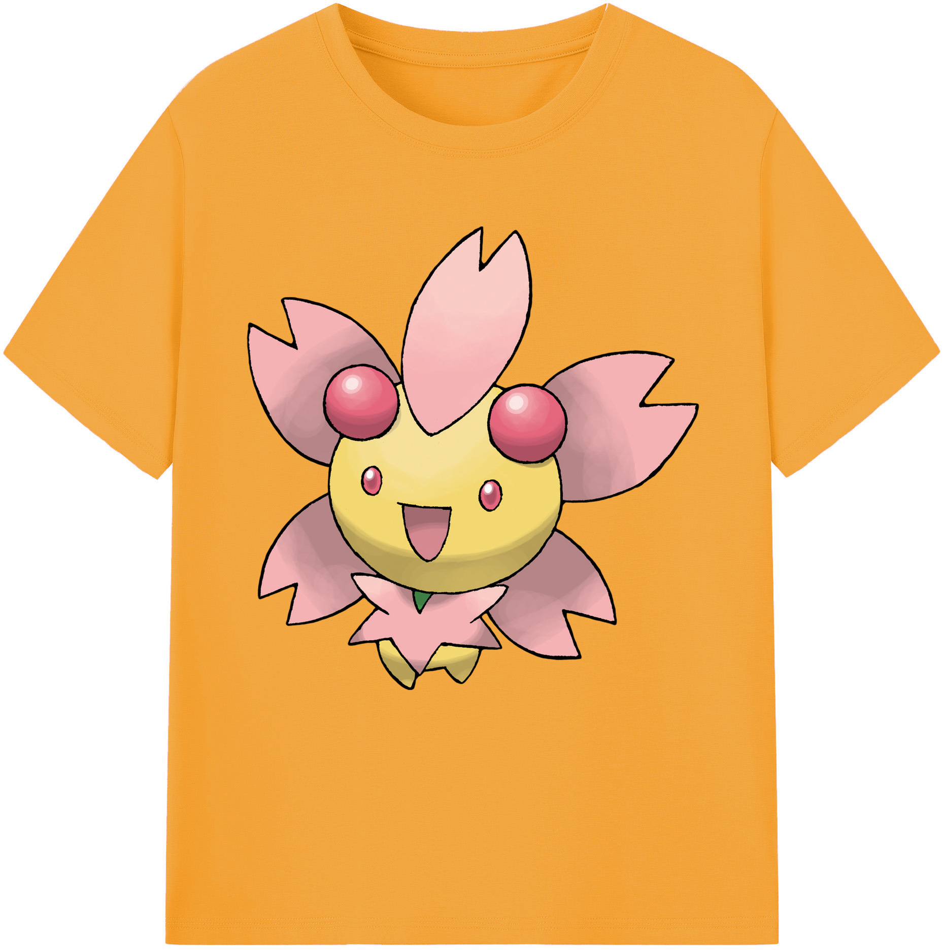 （画像用） ポケットモンスター Pokémon レディースカジュアルプリントTシャツ（綿100％）