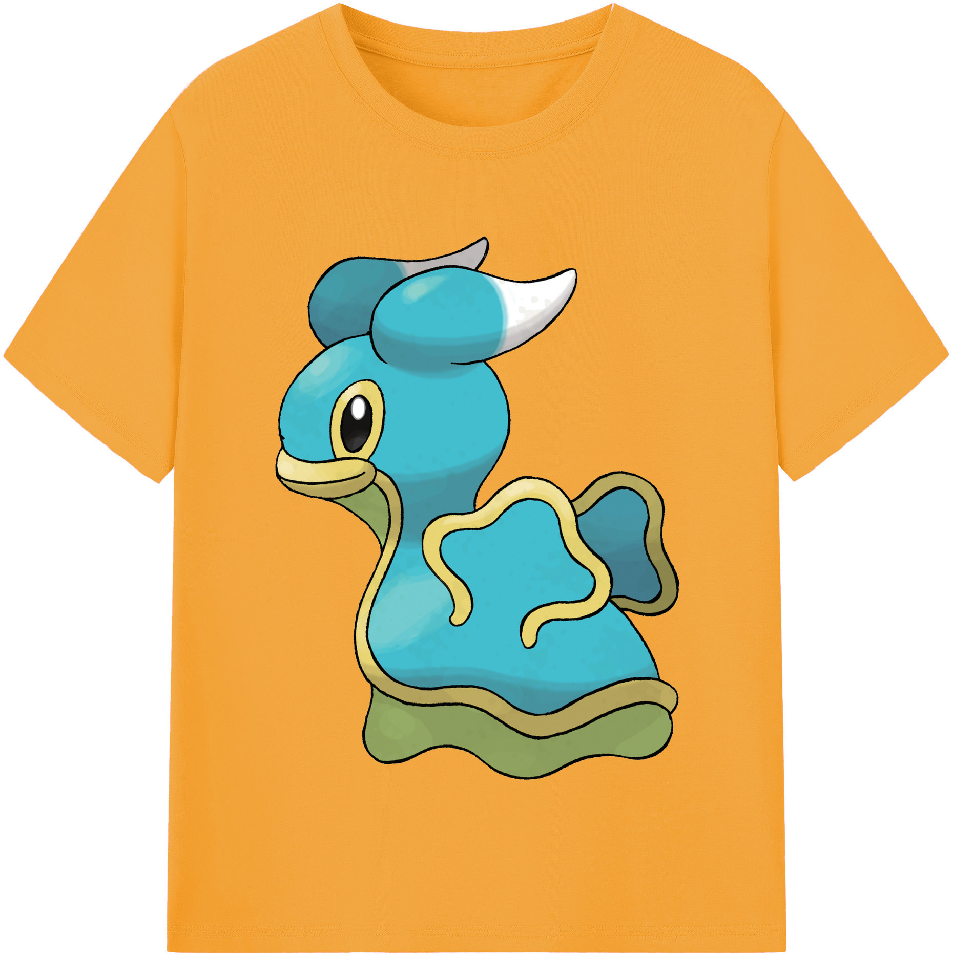 （画像用） ポケットモンスター Pokémon レディースカジュアルプリントTシャツ（綿100％）