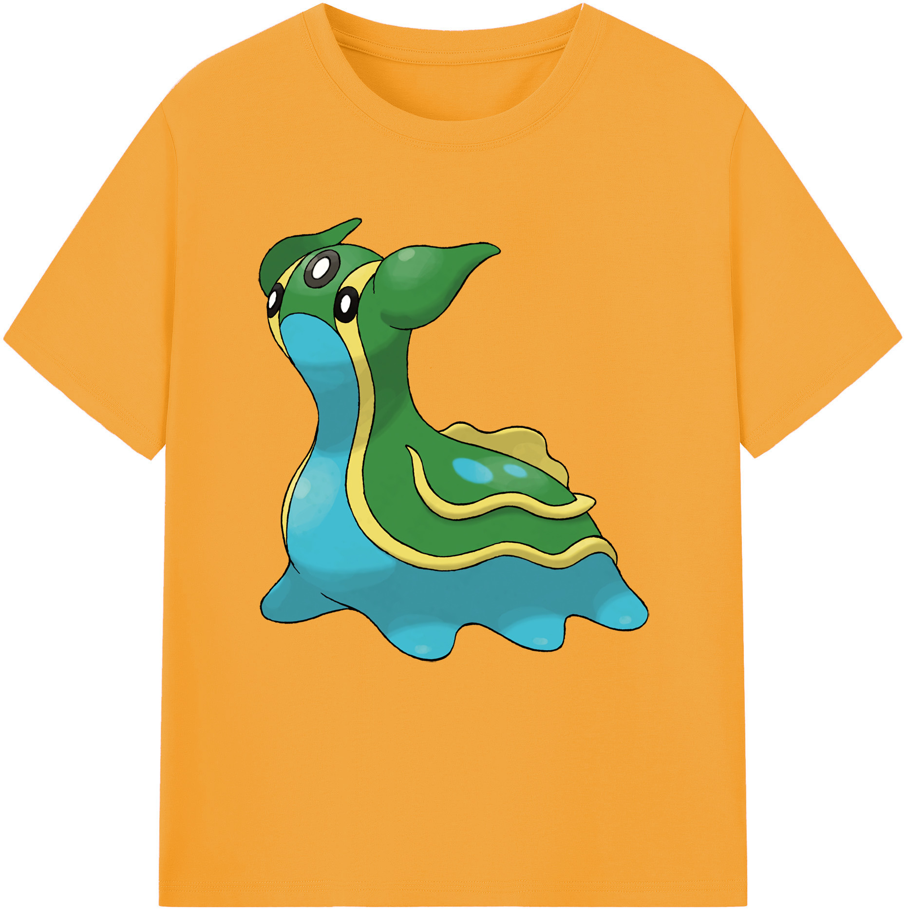 （画像用） ポケットモンスター Pokémon レディースカジュアルプリントTシャツ（綿100％）