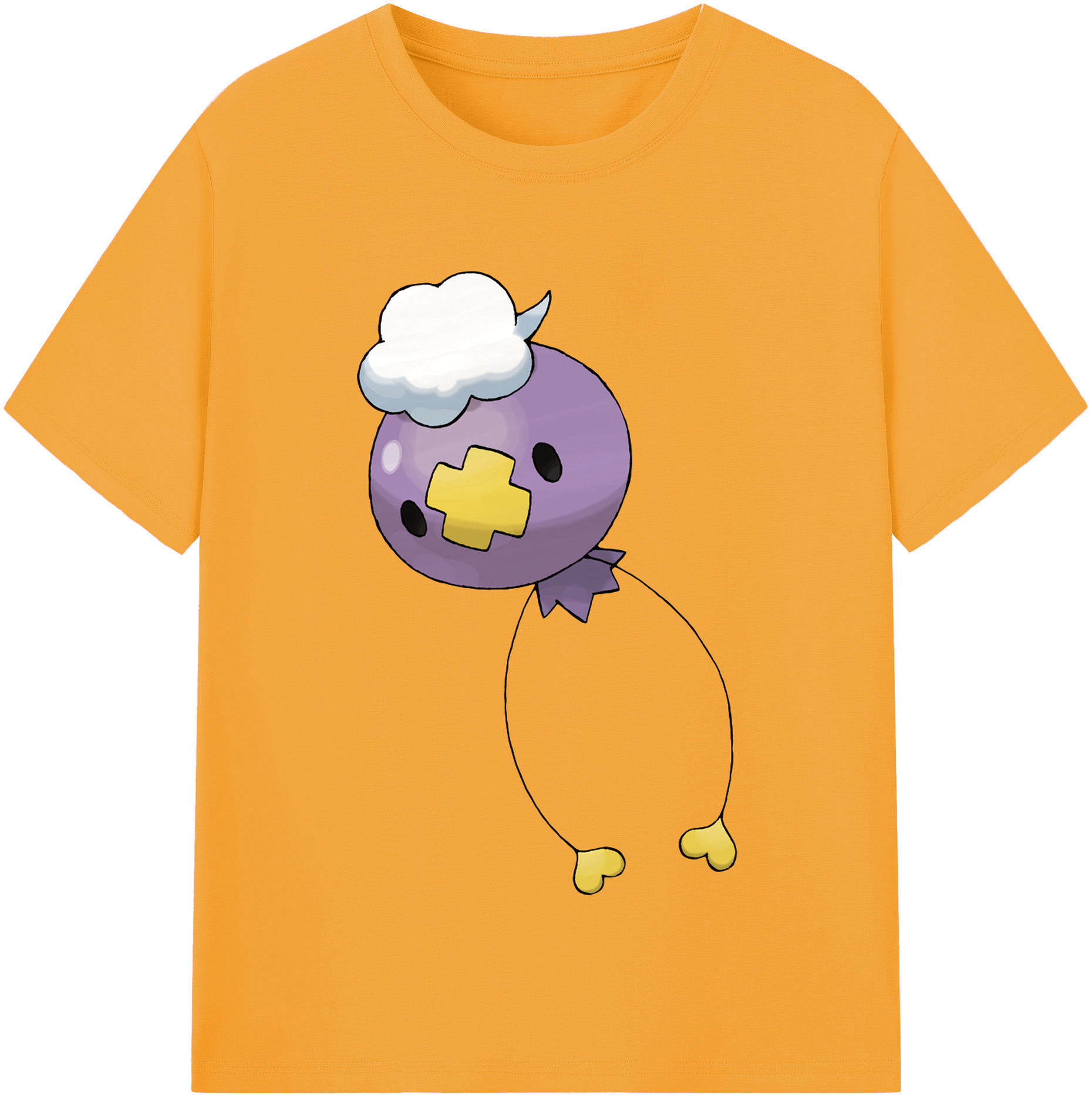 （画像用） ポケットモンスター Pokémon レディースカジュアルプリントTシャツ（綿100％）