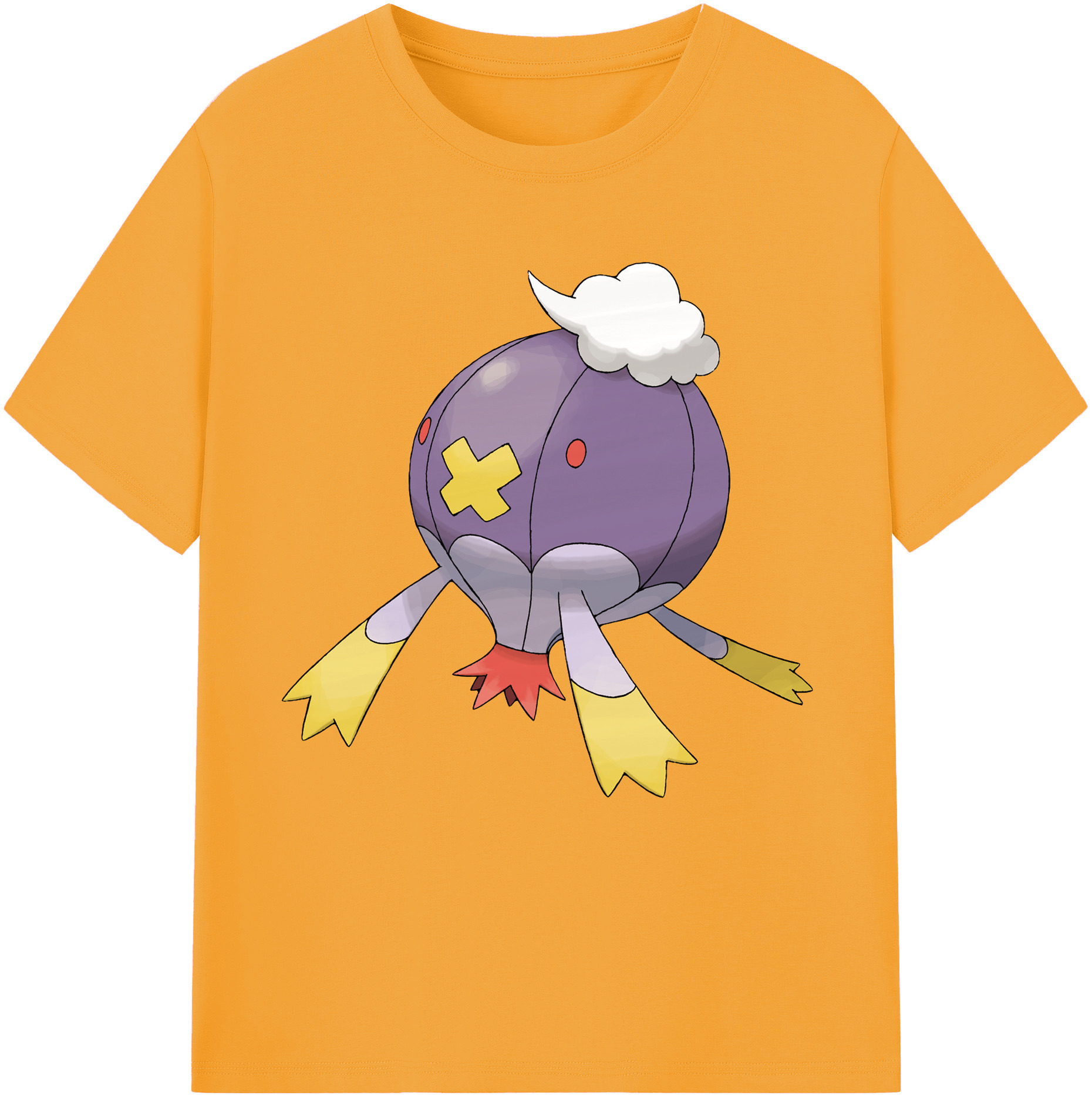 （画像用） ポケットモンスター Pokémon レディースカジュアルプリントTシャツ（綿100％）