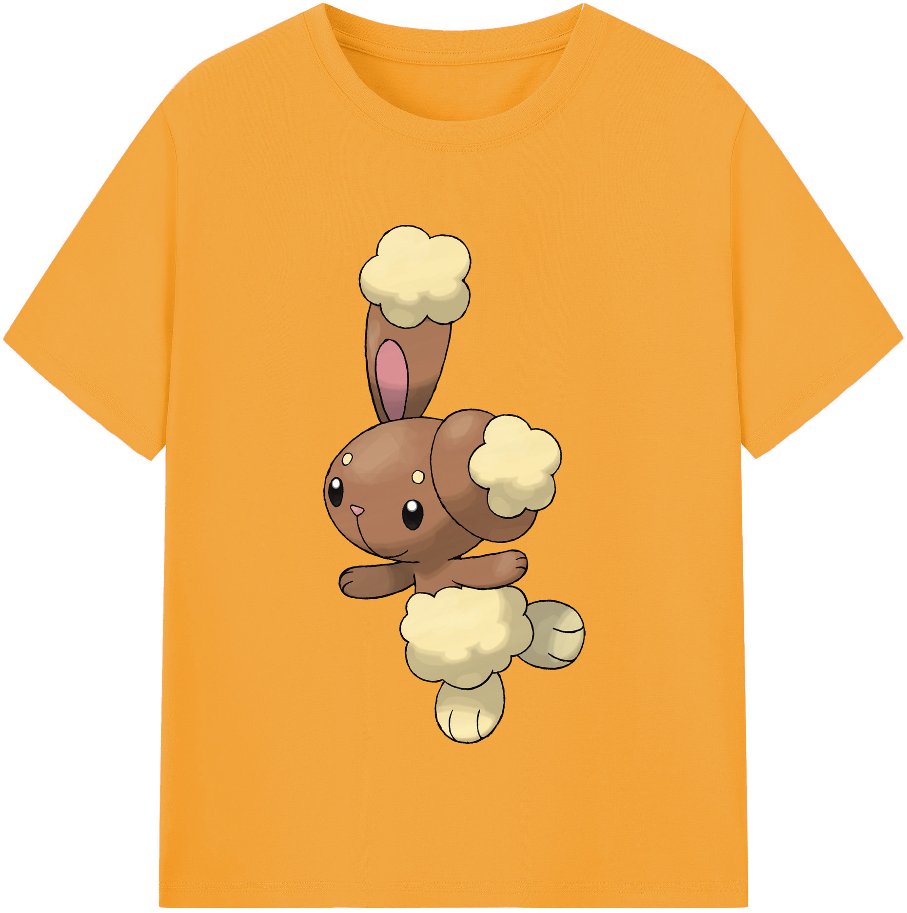 （画像用） ポケットモンスター Pokémon レディースカジュアルプリントTシャツ（綿100％）