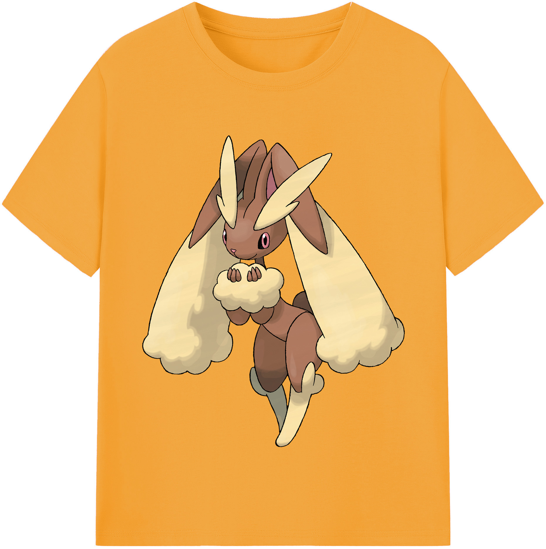 （画像用） ポケットモンスター Pokémon レディースカジュアルプリントTシャツ（綿100％）