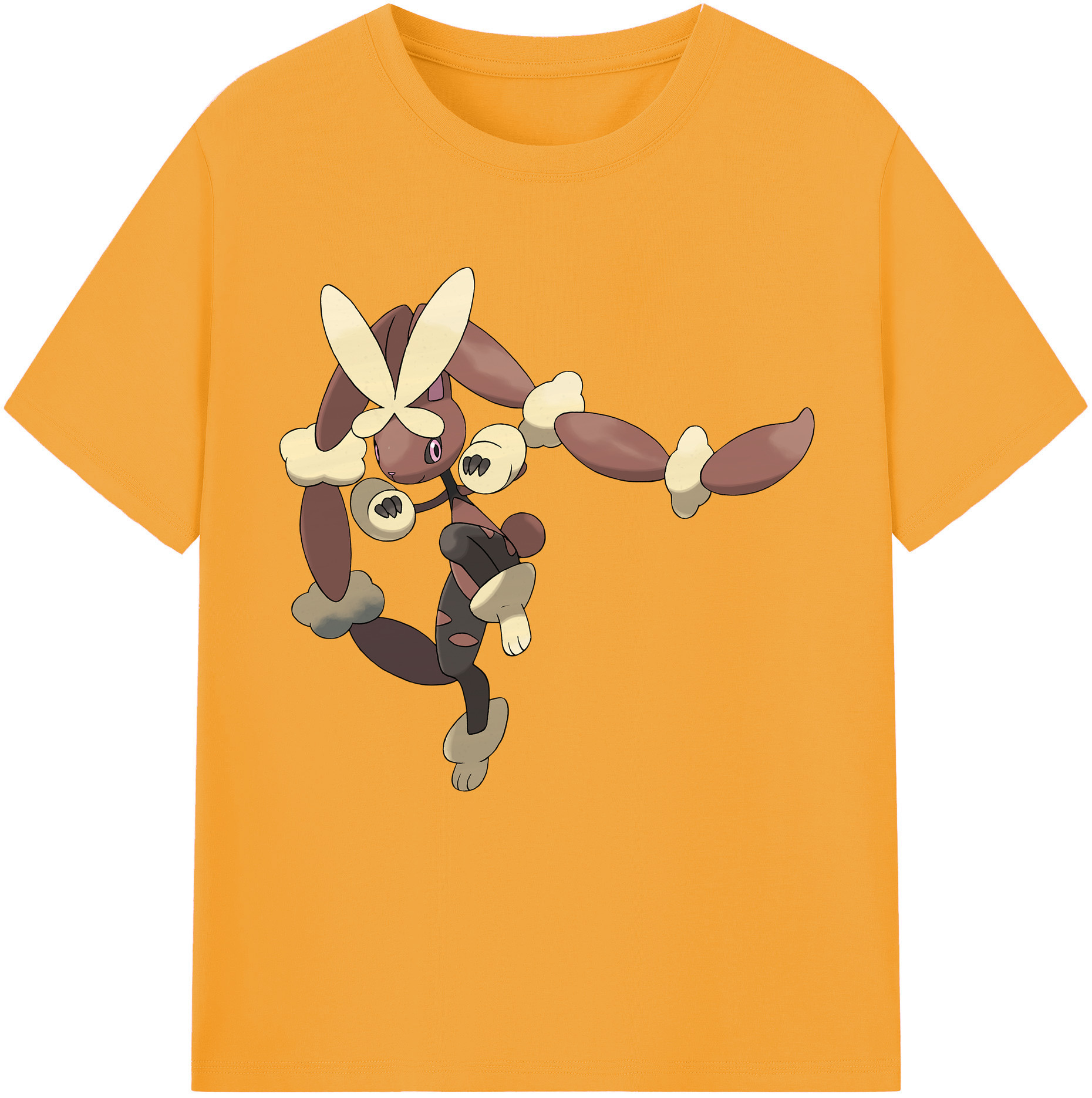 （画像用） ポケットモンスター Pokémon レディースカジュアルプリントTシャツ（綿100％）
