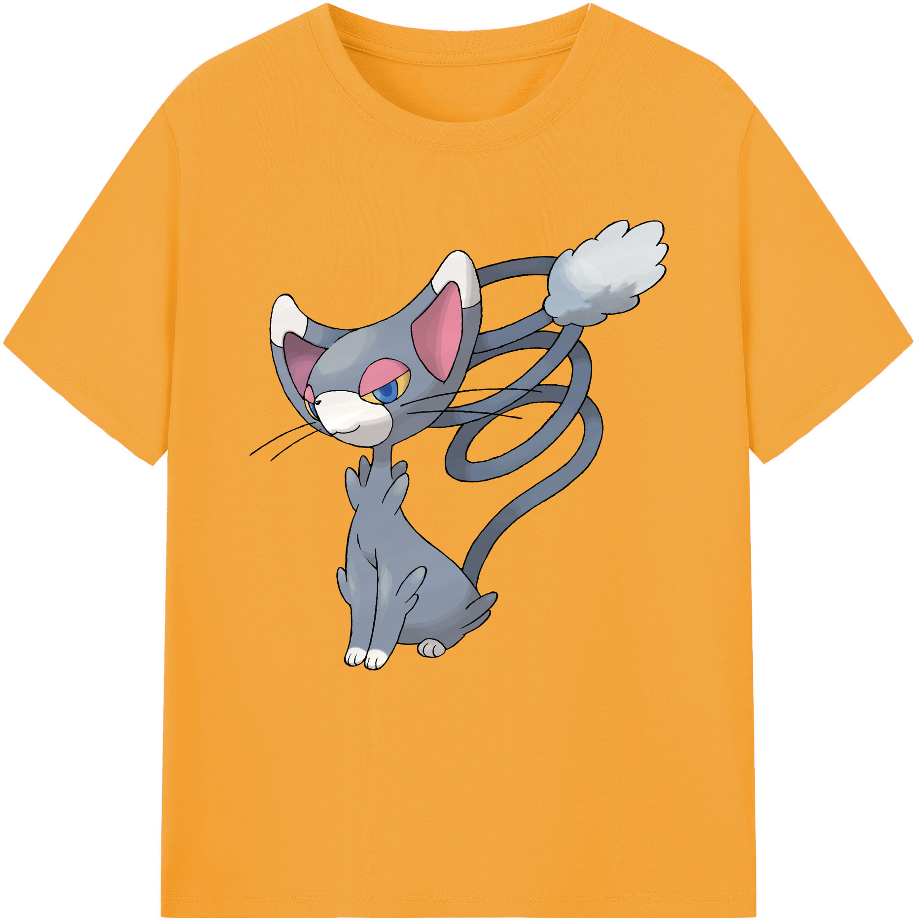 （画像用） ポケットモンスター Pokémon レディースカジュアルプリントTシャツ（綿100％）