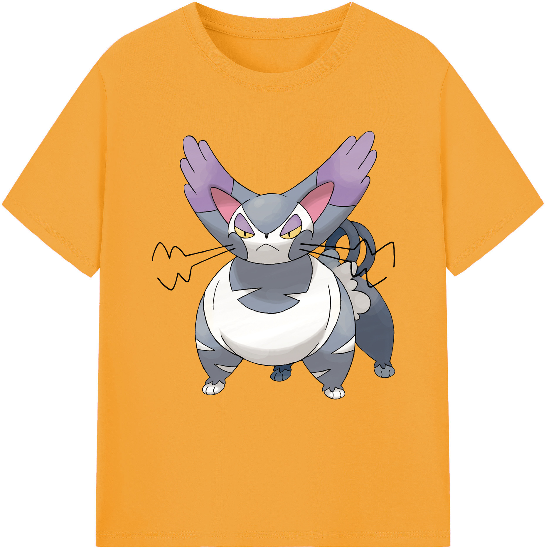 （画像用） ポケットモンスター Pokémon レディースカジュアルプリントTシャツ（綿100％）
