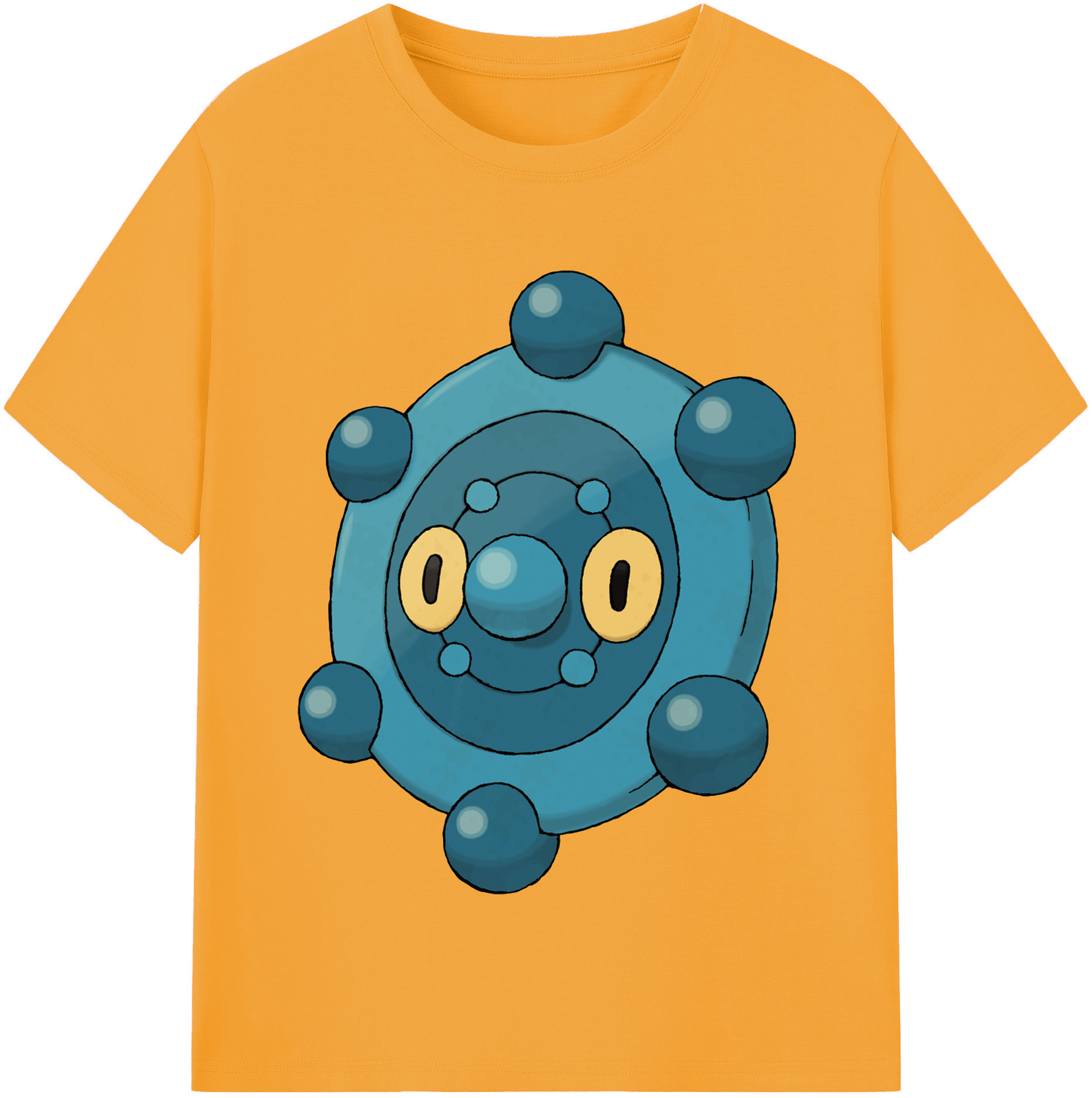 （画像用） ポケットモンスター Pokémon レディースカジュアルプリントTシャツ（綿100％）