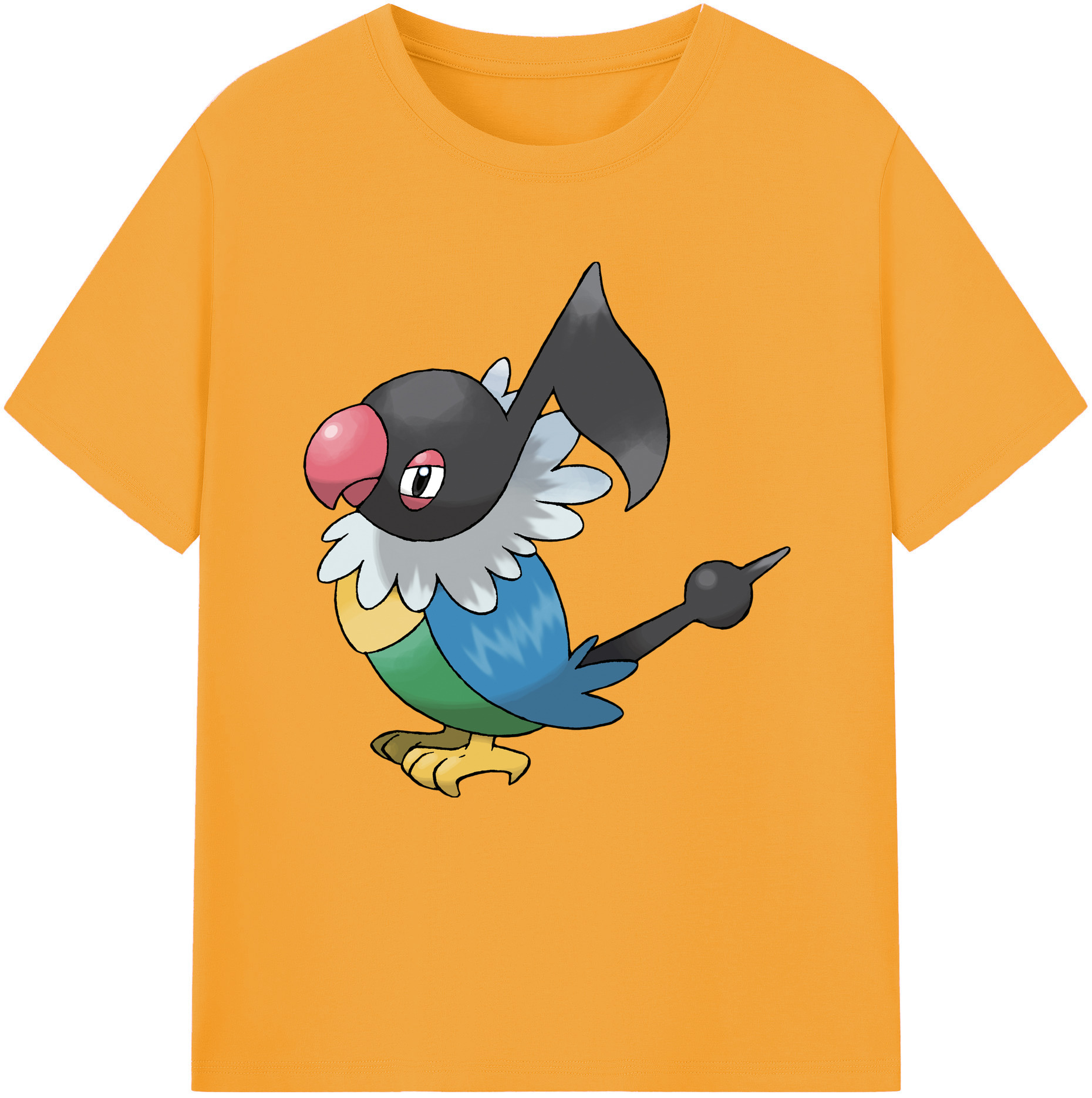 （画像用） ポケットモンスター Pokémon レディースカジュアルプリントTシャツ（綿100％）