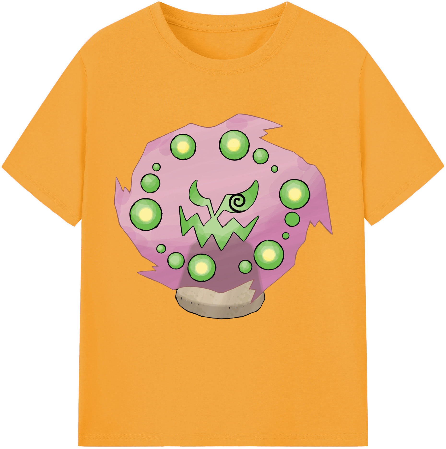 （画像用） ポケットモンスター Pokémon レディースカジュアルプリントTシャツ（綿100％）